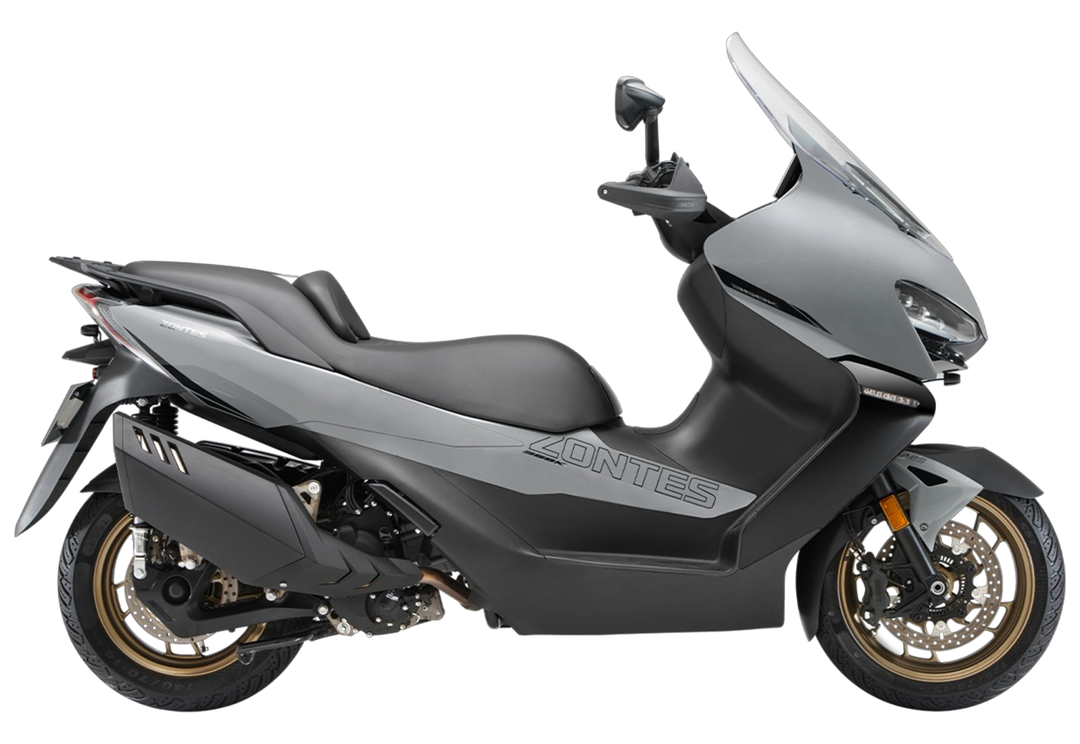 Максискутер ZONTES ZT368-K (ZT1P79MP EFI) 15/14 (2025 г.) ПТС (Серый) pitbikemarket.ru