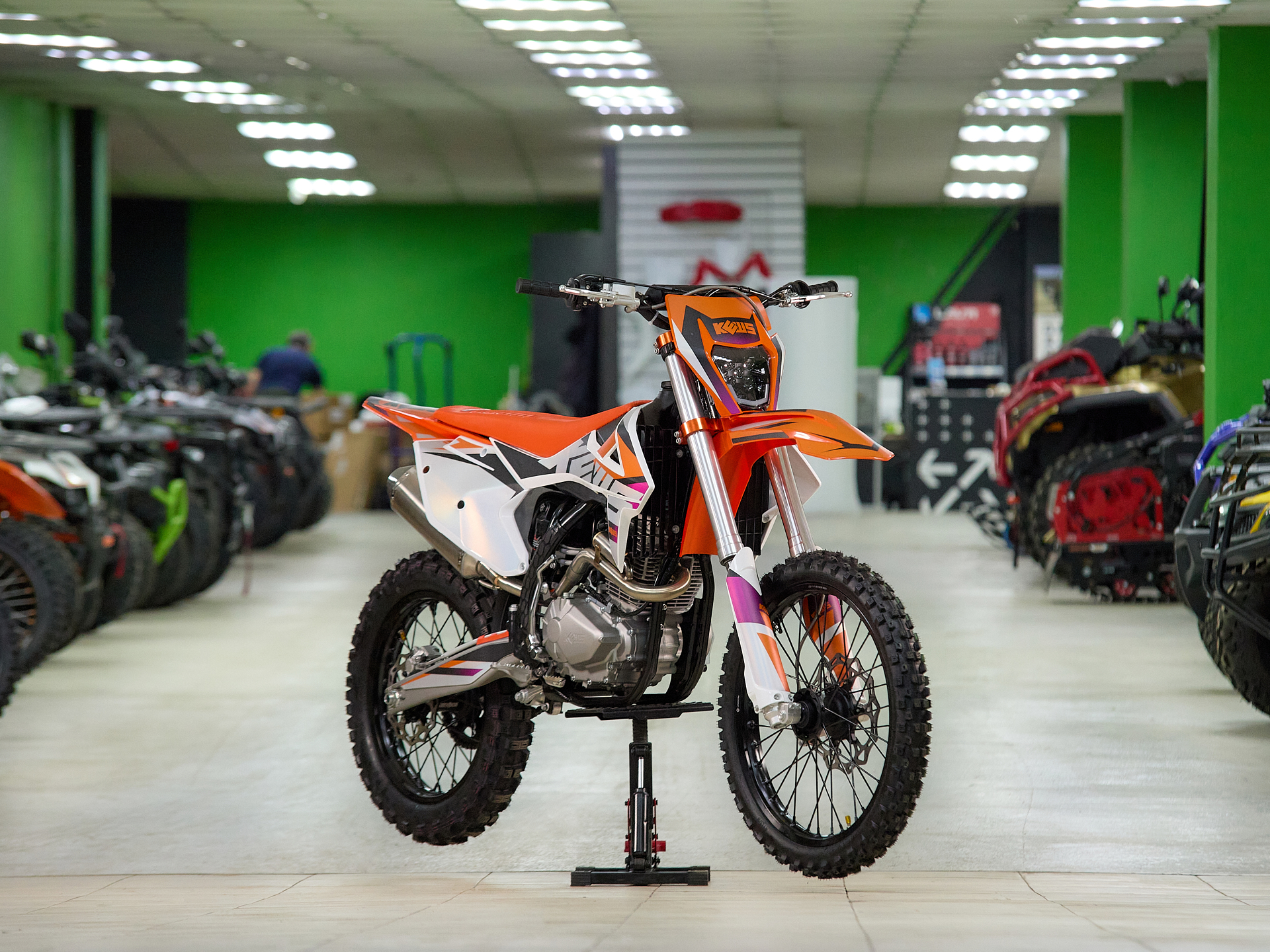 Мотоцикл эндуро KEWS K16 PR300 pitbikemarket.ru