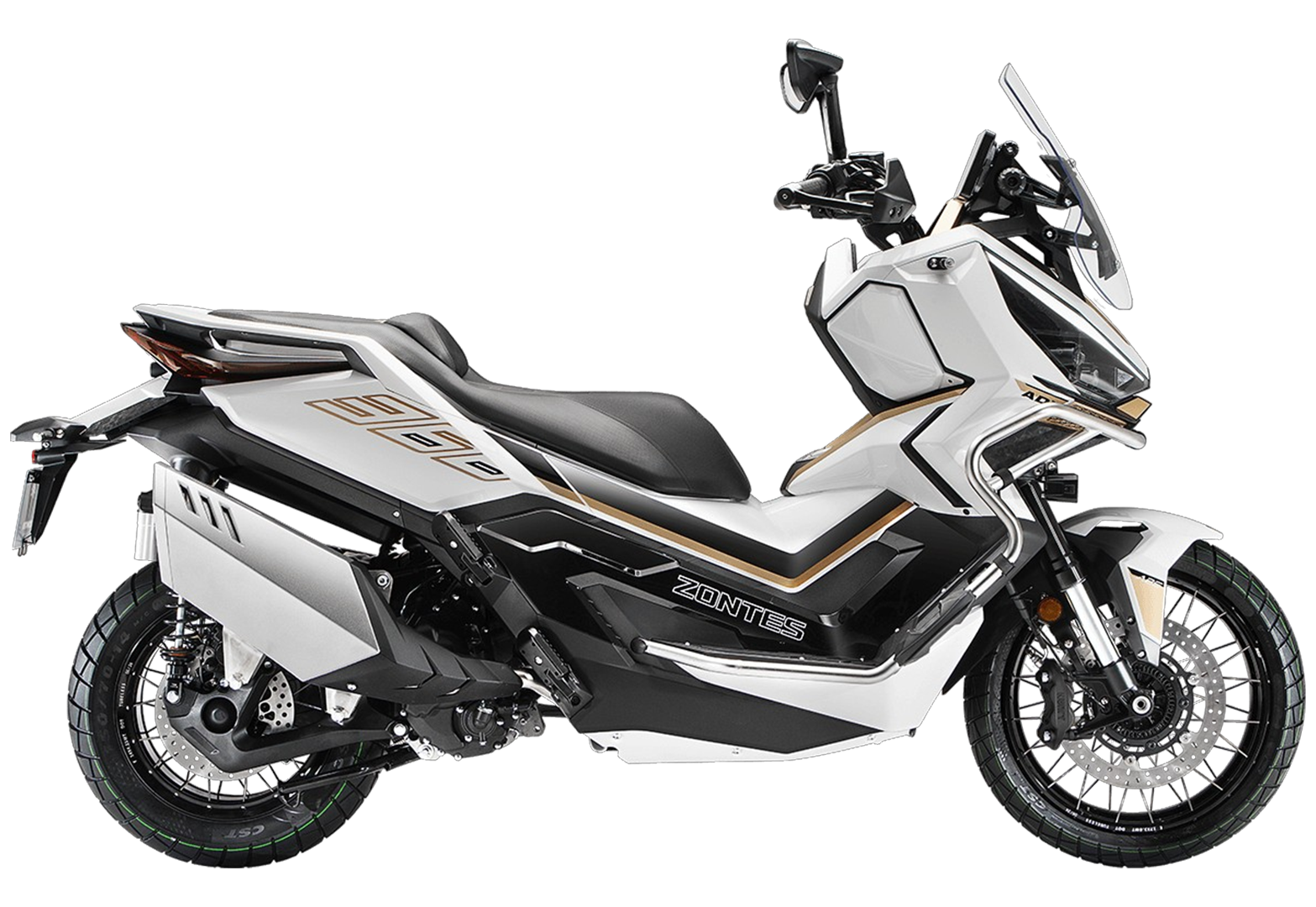 Максискутер ZONTES ZT368-G (ZT1P79MP EFI) 17/14 (2025 г.) ПТС (Белый) pitbikemarket.ru