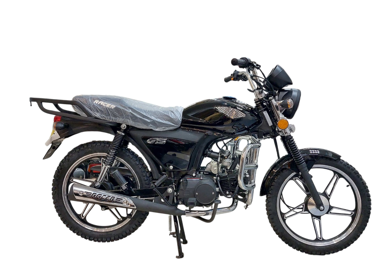 Мопед Racer RC50 ALPHA M1 (Черный) pitbikemarket.ru