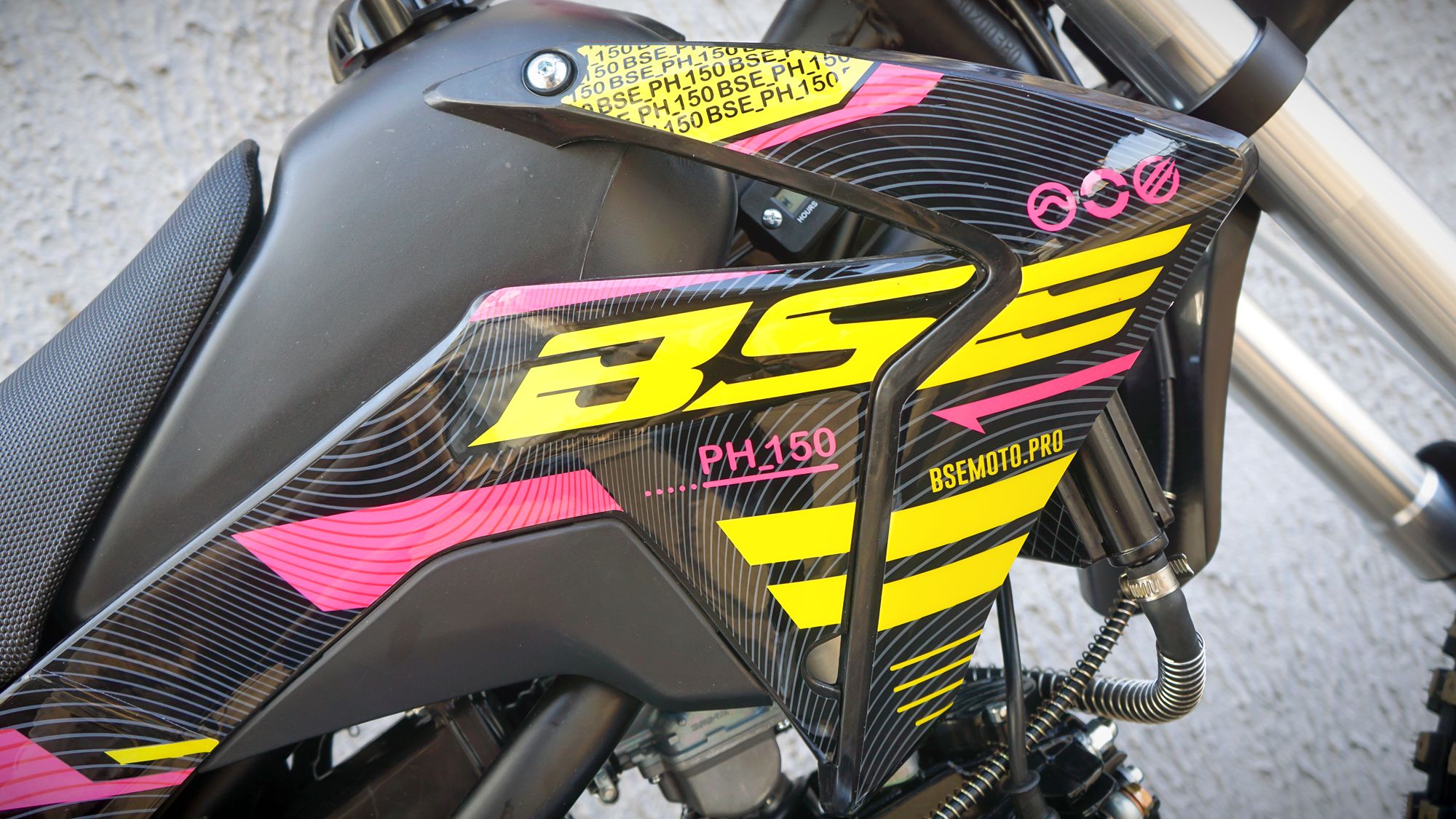 Питбайк BSE PH 150 17/14 AK47 Yellow pitbikemarket.ru