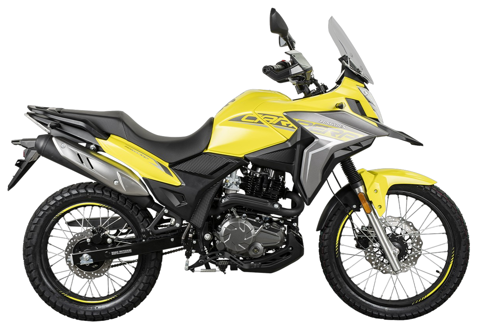 Мотоцикл ATAKI CARRERA 300 (4T PR300) 19/17 Желтый pitbikemarket.ru