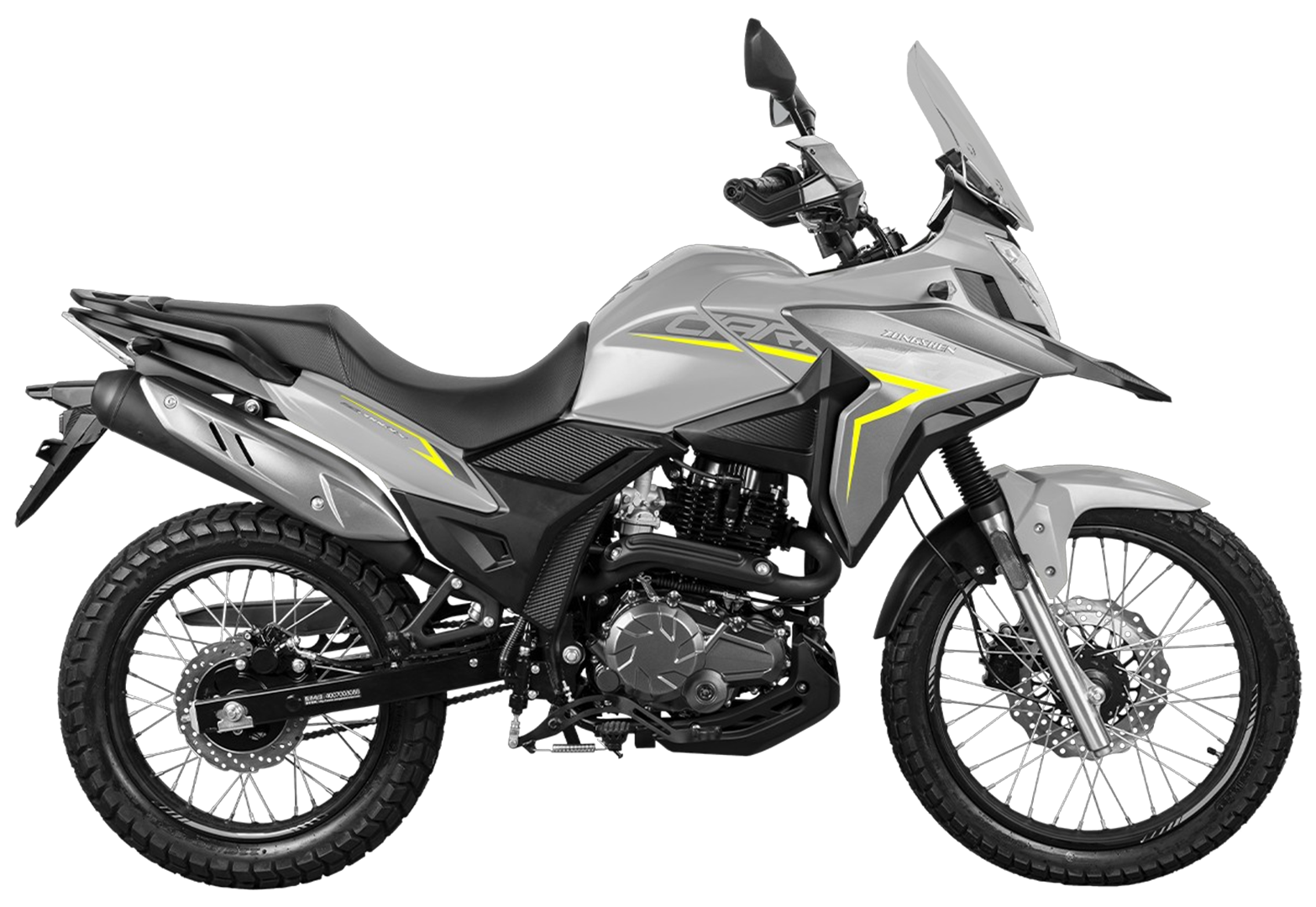 Мотоцикл ATAKI CARRERA 300 (4T PR300) 19/17 Серый pitbikemarket.ru