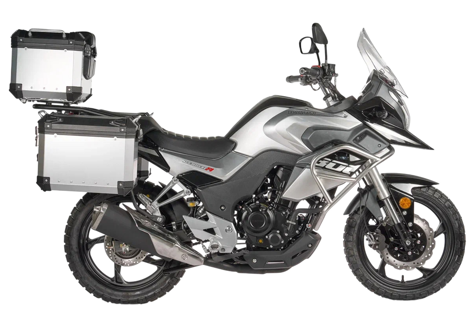 Мотоцикл Dayun DY300-XF Moonlight silver/Темно-серый pitbikemarket.ru