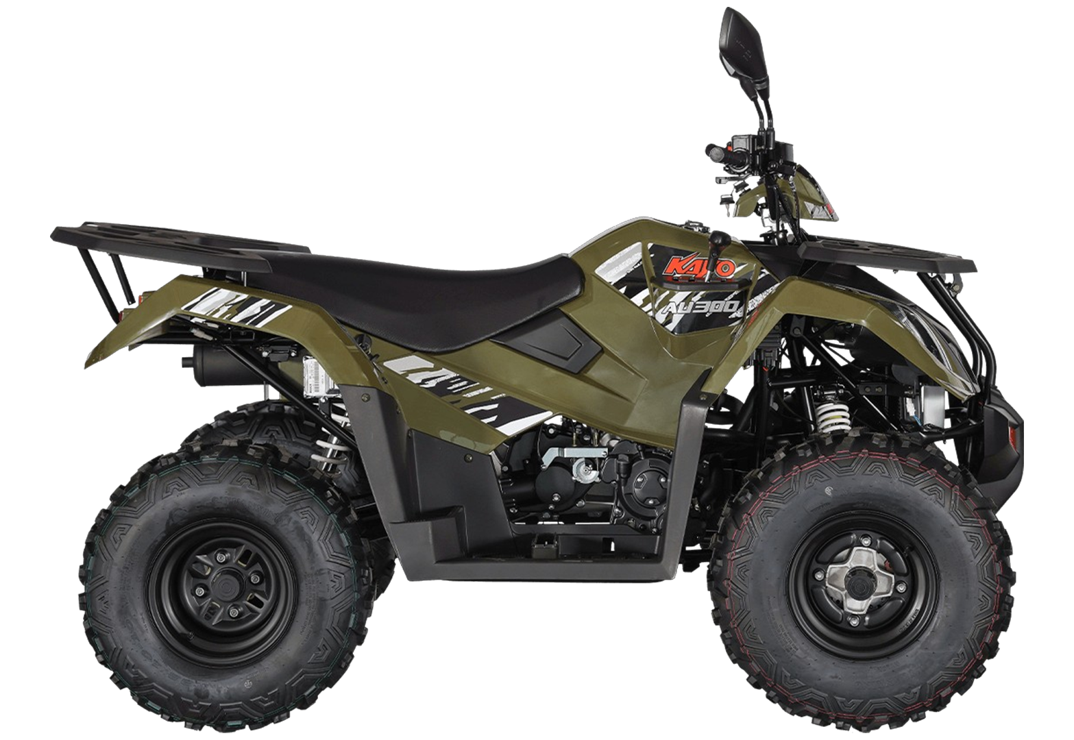 Квадрицикл KAYO AU300 EFI (ЗЕЛЕНЫЙ ХАКИ) (ПТС) pitbikemarket.ru