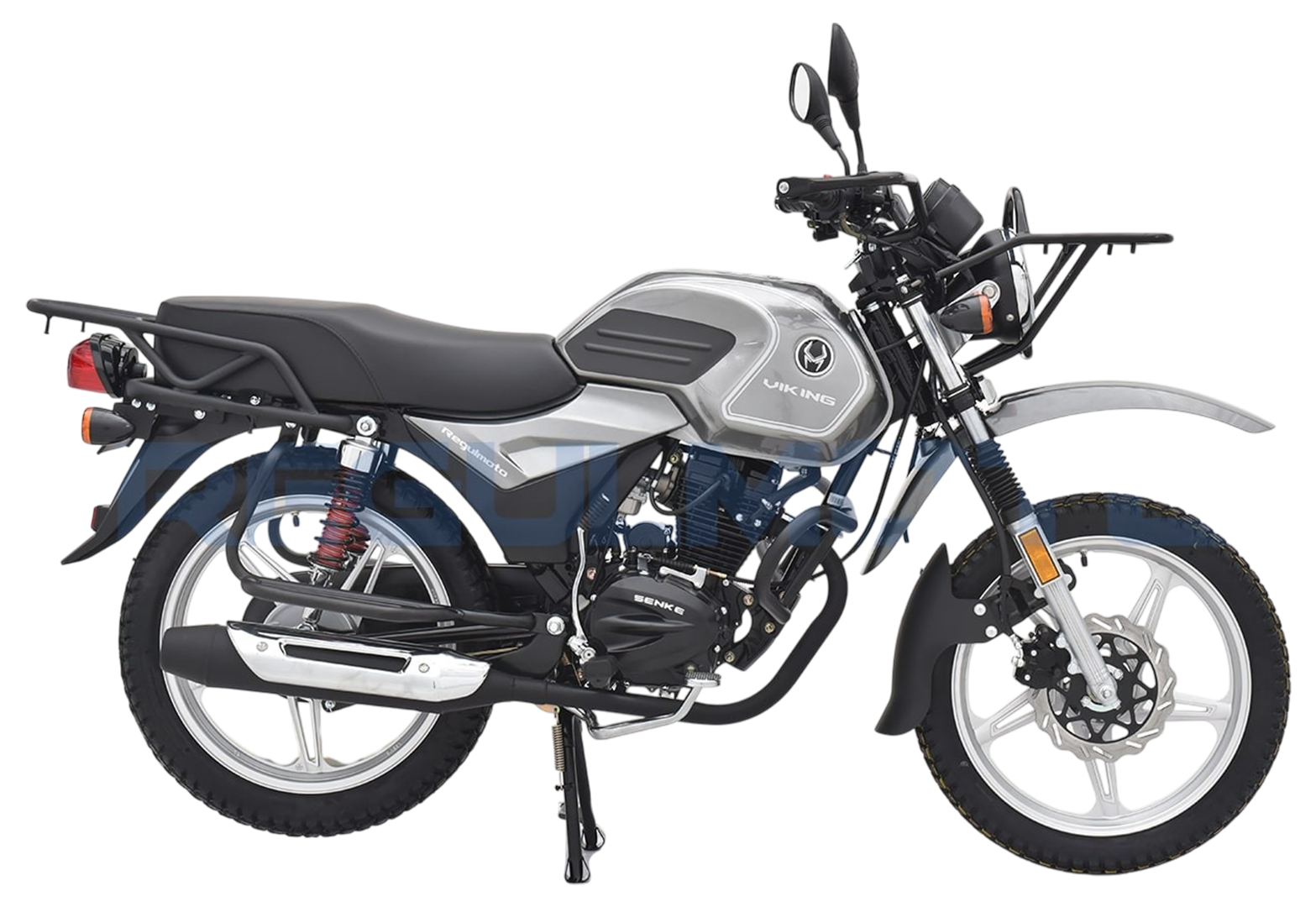 Мотоцикл Regulmoto Viking ПТС (Серый) pitbikemarket.ru