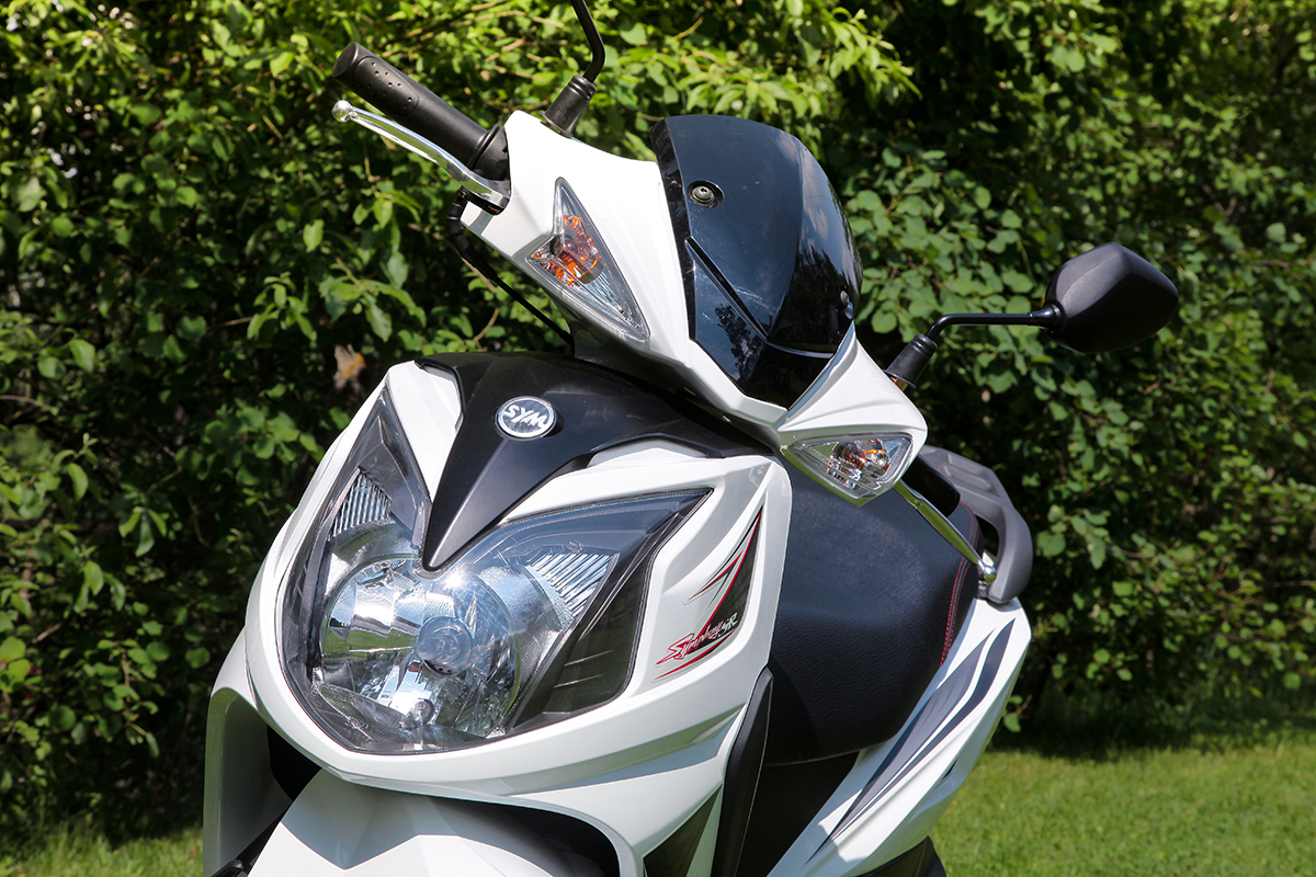 Скутер SYM Symphony SR 125 Белый pitbikemarket.ru