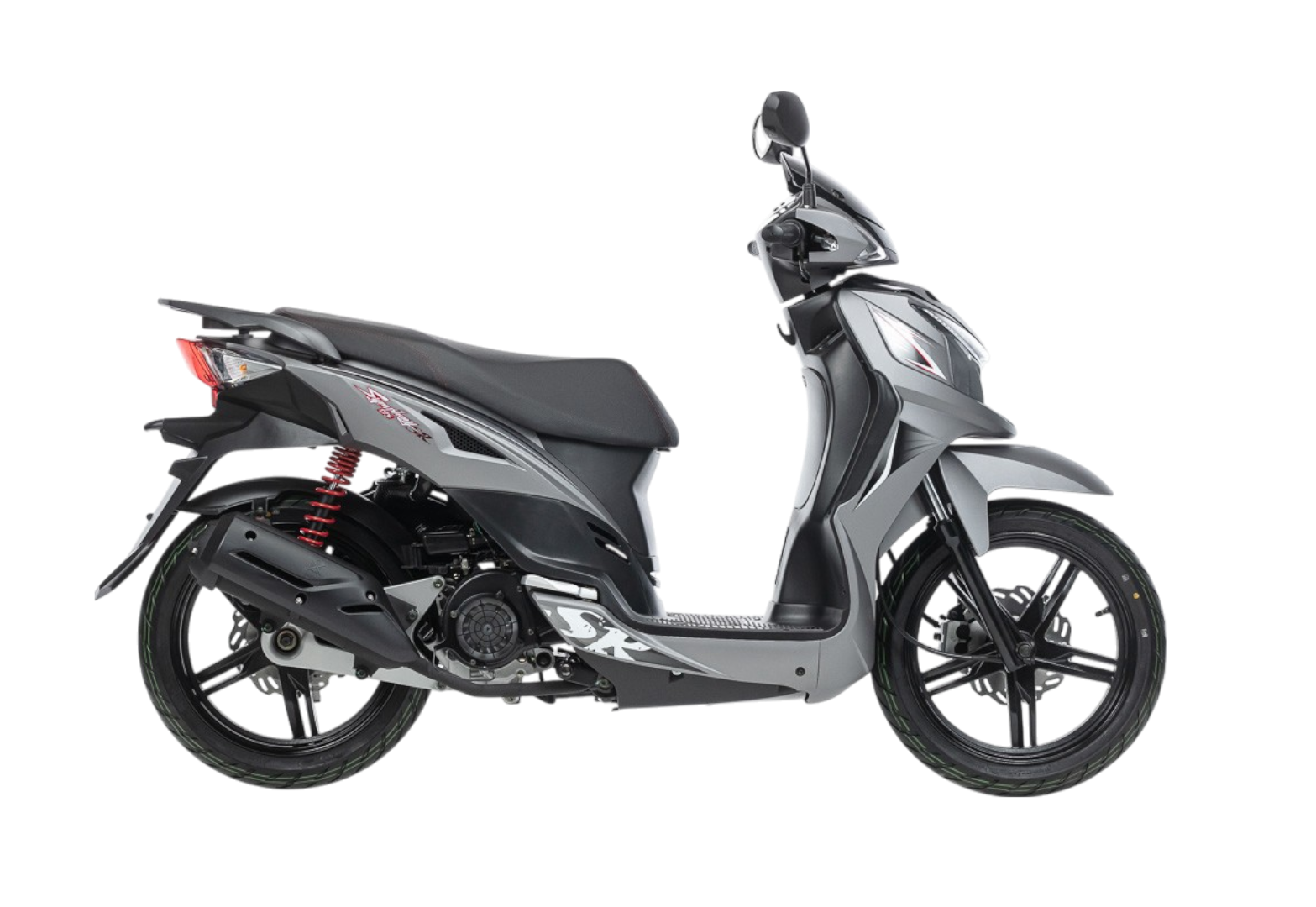 Скутер SYM Symphony SR 125 Матовый Серый pitbikemarket.ru