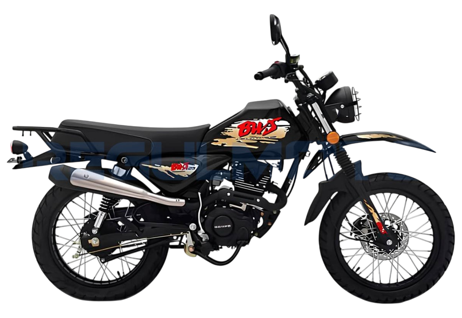 Мотоцикл Regulmoto BWS ПТС pitbikemarket.ru