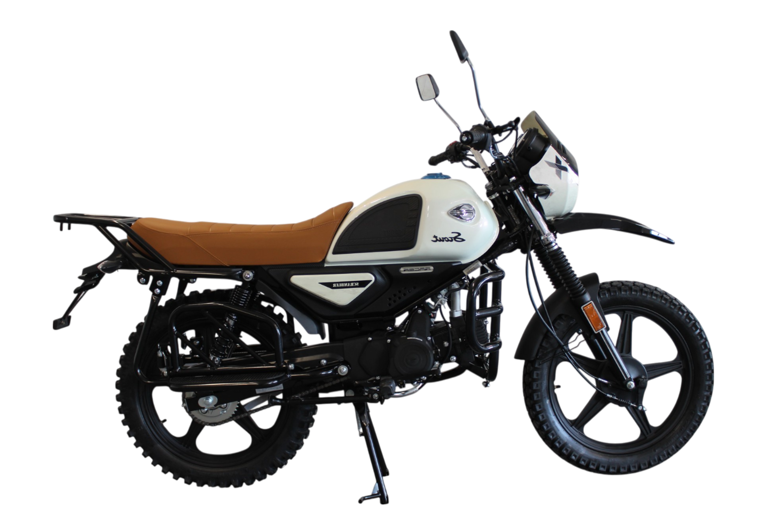 Мопед Racer RC50-H Scout M2(Белый) pitbikemarket.ru