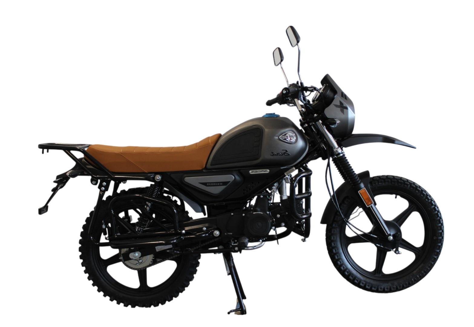 Мопед Racer RC50-H Scout M2(Серый) pitbikemarket.ru