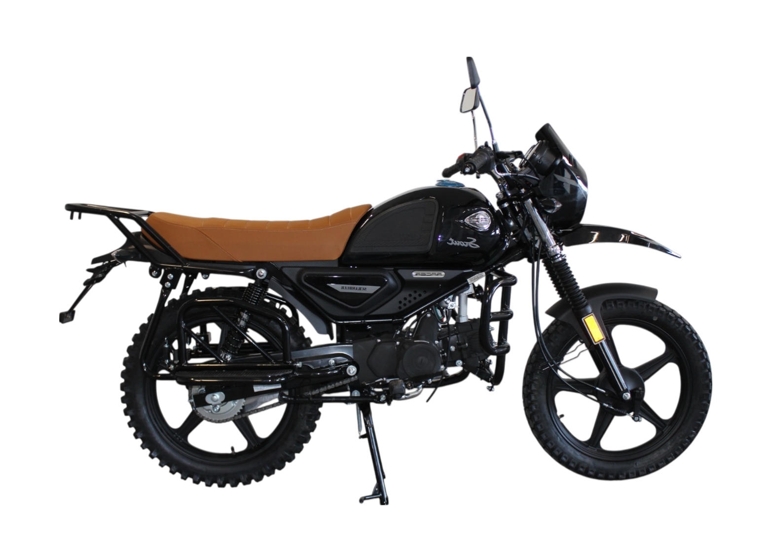Мопед Racer RC50-H Scout M2(Черный) pitbikemarket.ru