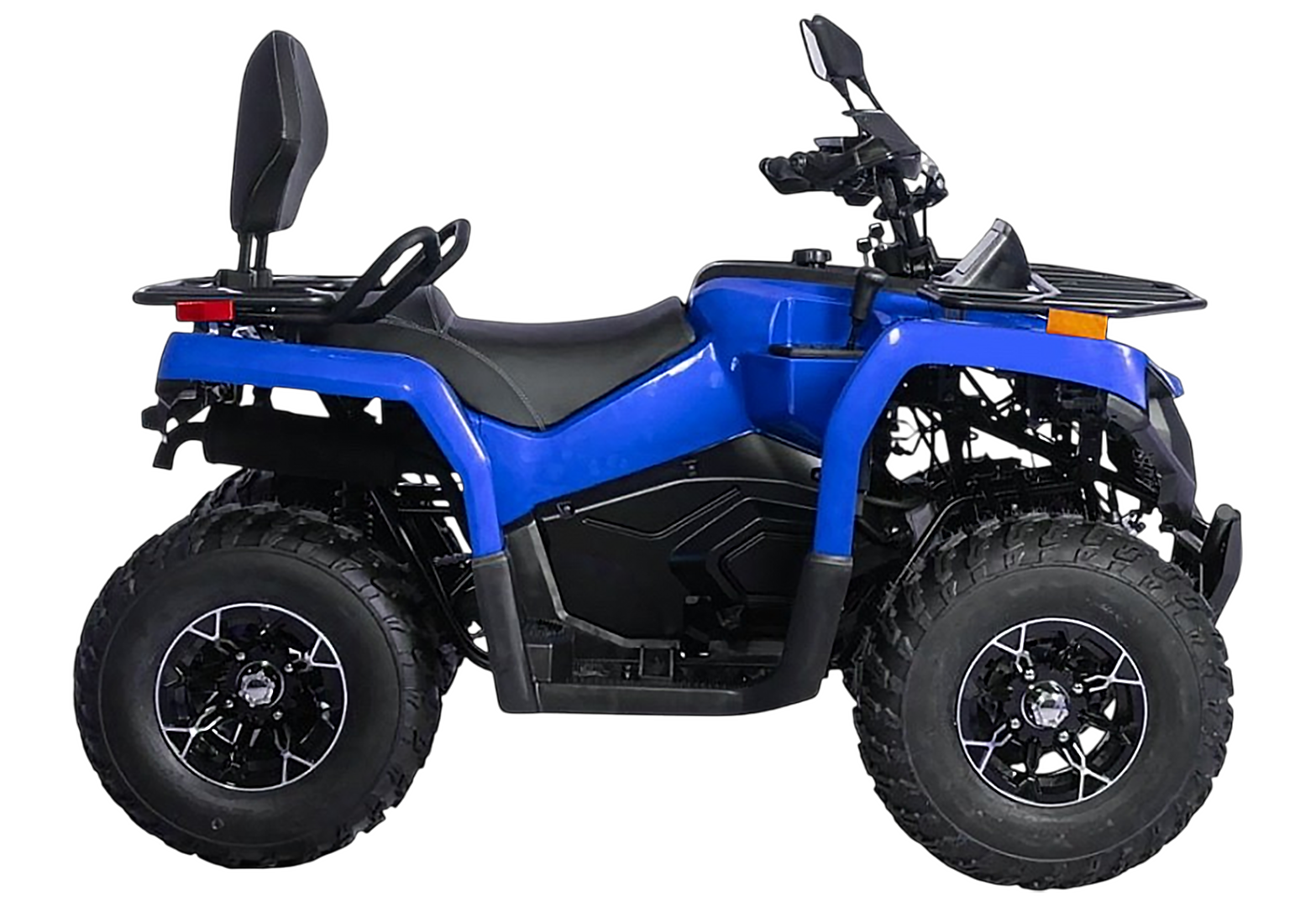 Квадрицикл Bizon YK250 LUX EFI Синий pitbikemarket.ru