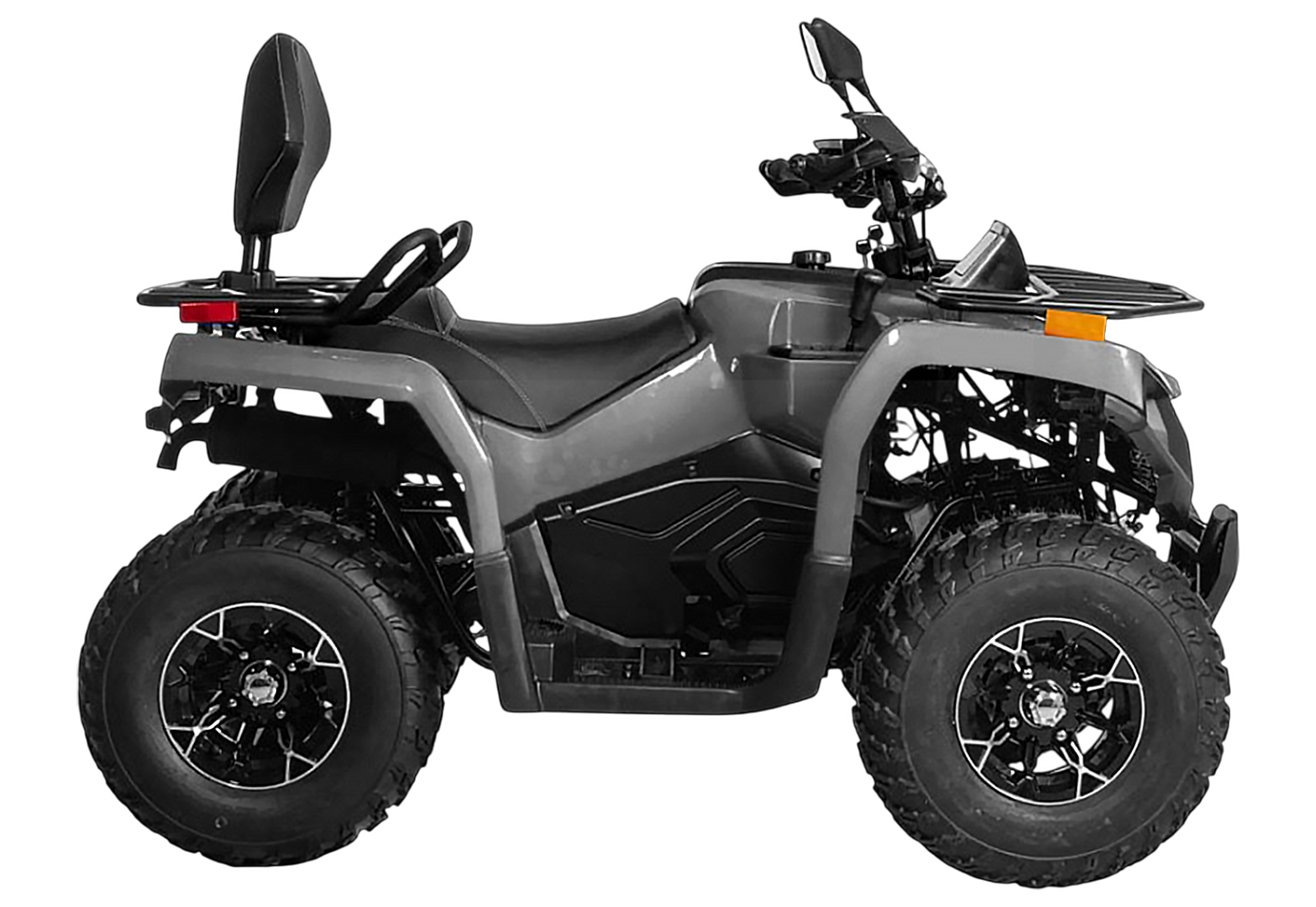 Квадрицикл Bizon YK250 LUX EFI Серый pitbikemarket.ru