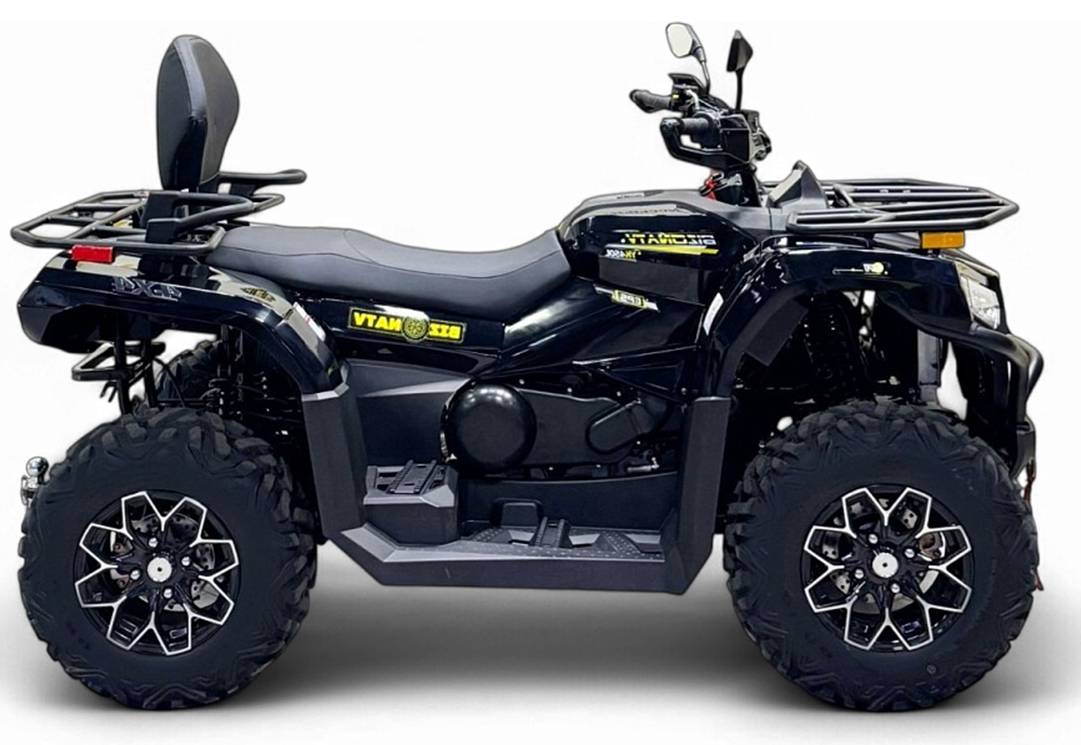 Квадрицикл Bizon YK450L ПТС Черный pitbikemarket.ru
