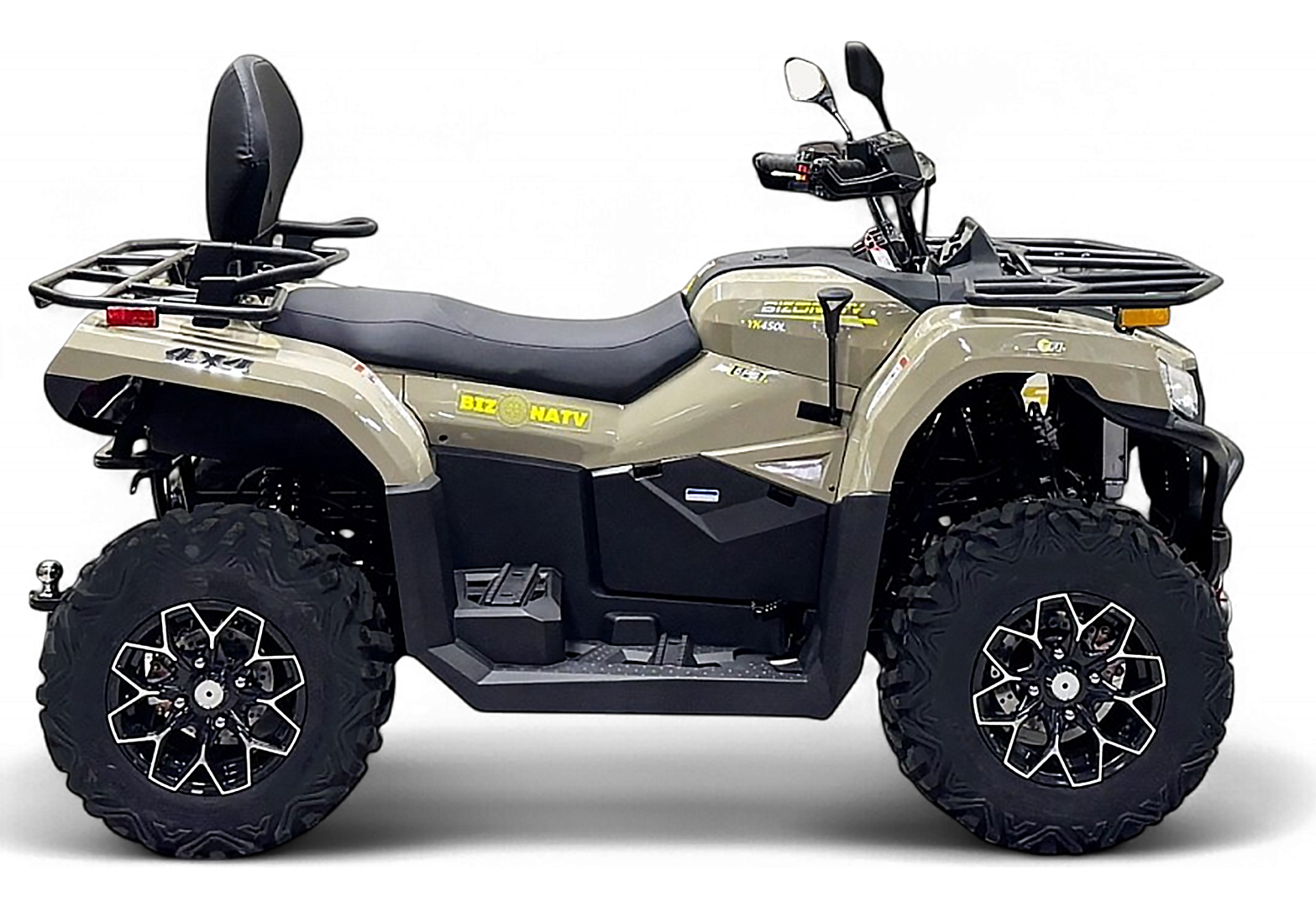 Квадрицикл Bizon YK450L EPS ПТС Песочный pitbikemarket.ru