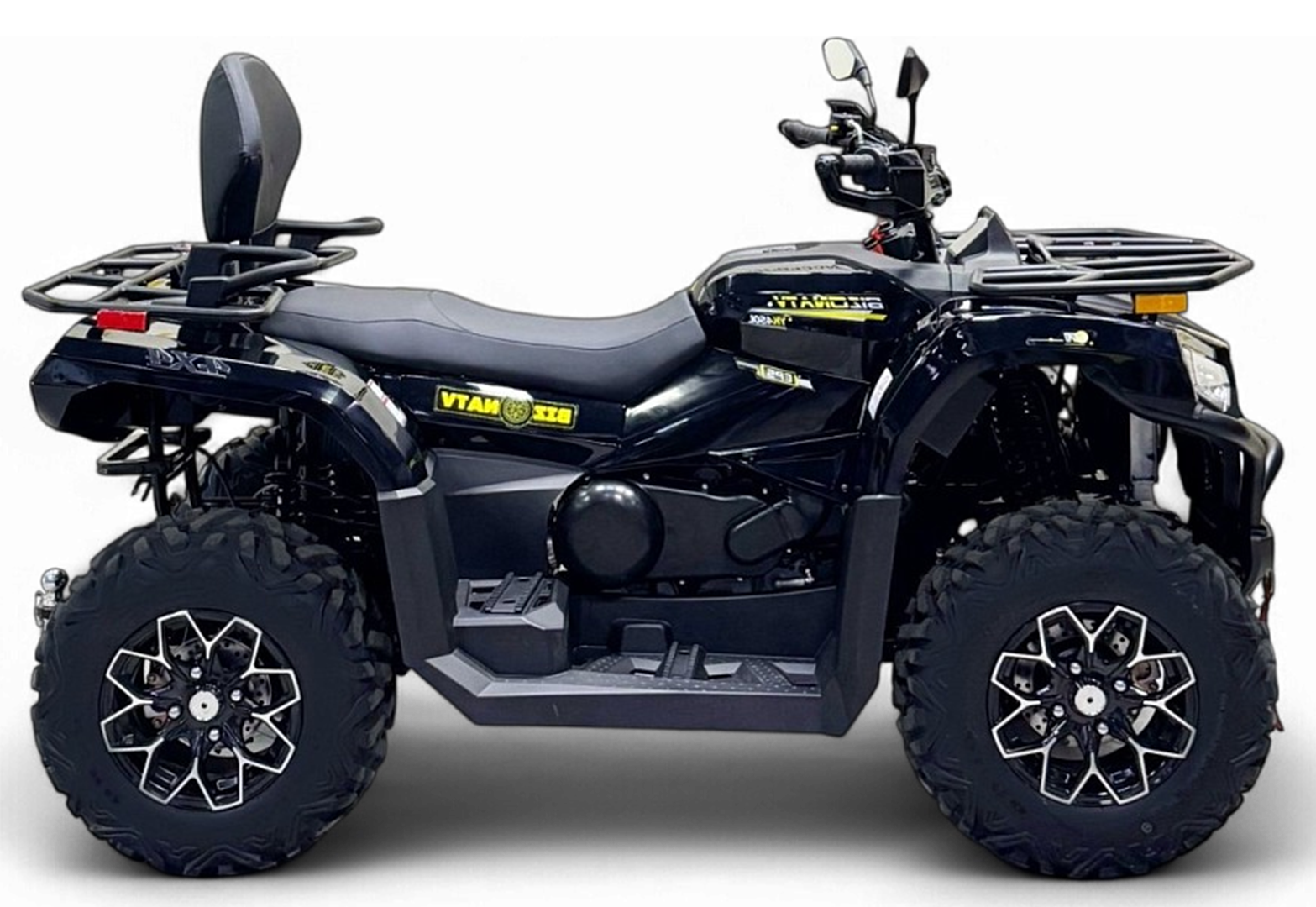 Квадрицикл Bizon YK450L EPS ПТС Черный pitbikemarket.ru