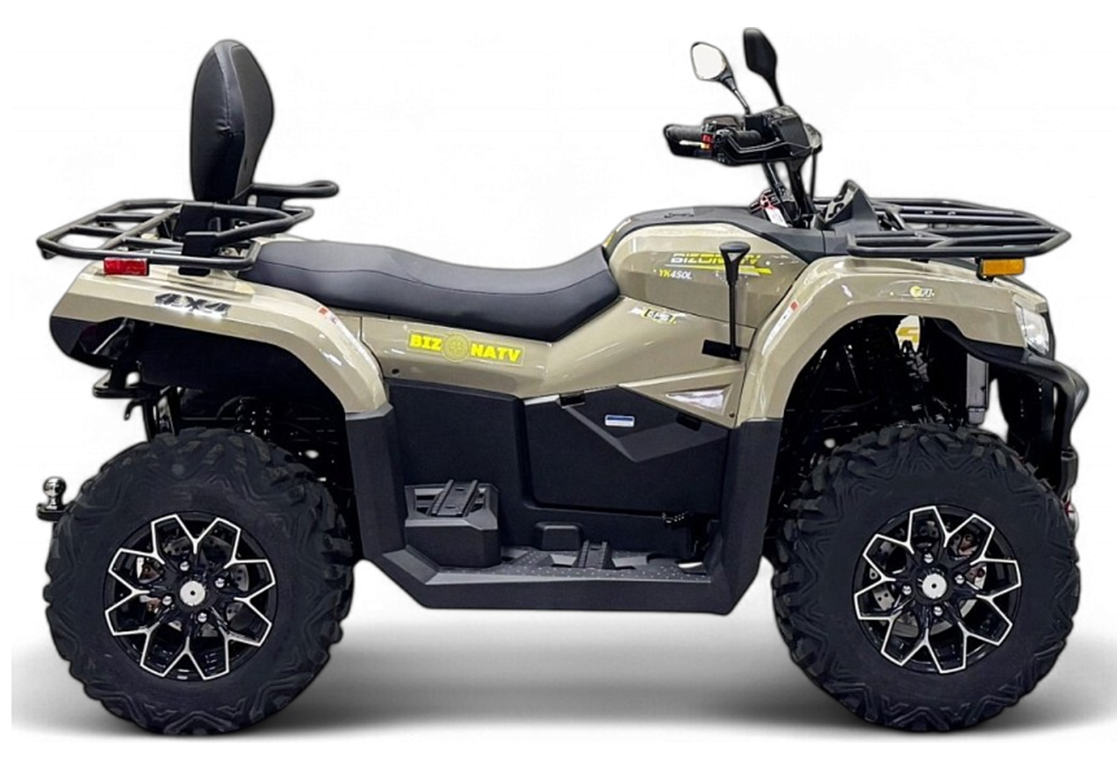 Квадрицикл Bizon YK450AL EPS ПТС Песочный pitbikemarket.ru