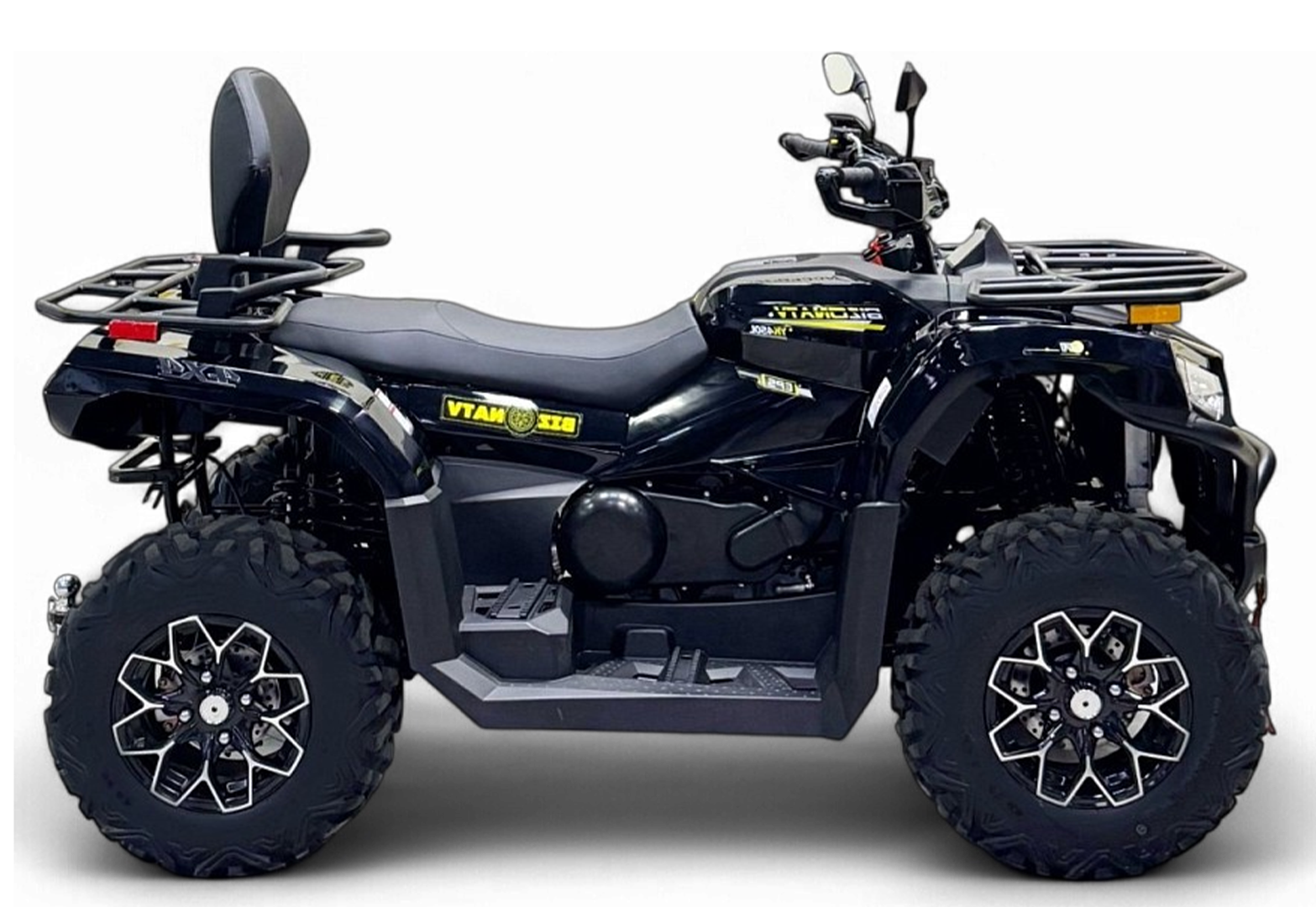 Квадрицикл Bizon YK450AL EPS ПТС Черный pitbikemarket.ru