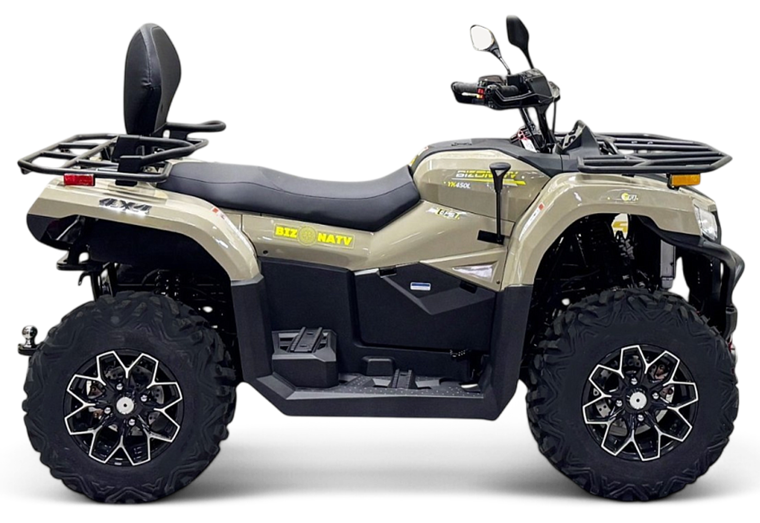 Электроквадроцикл Bizon YK450EL EPS Песочный pitbikemarket.ru
