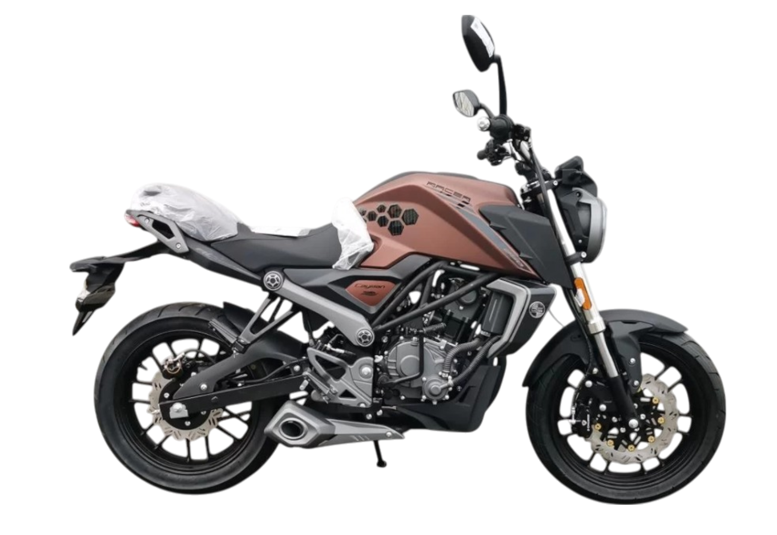 Мотоцикл Racer RC250XZR-X Caiman (коричневый) pitbikemarket.ru