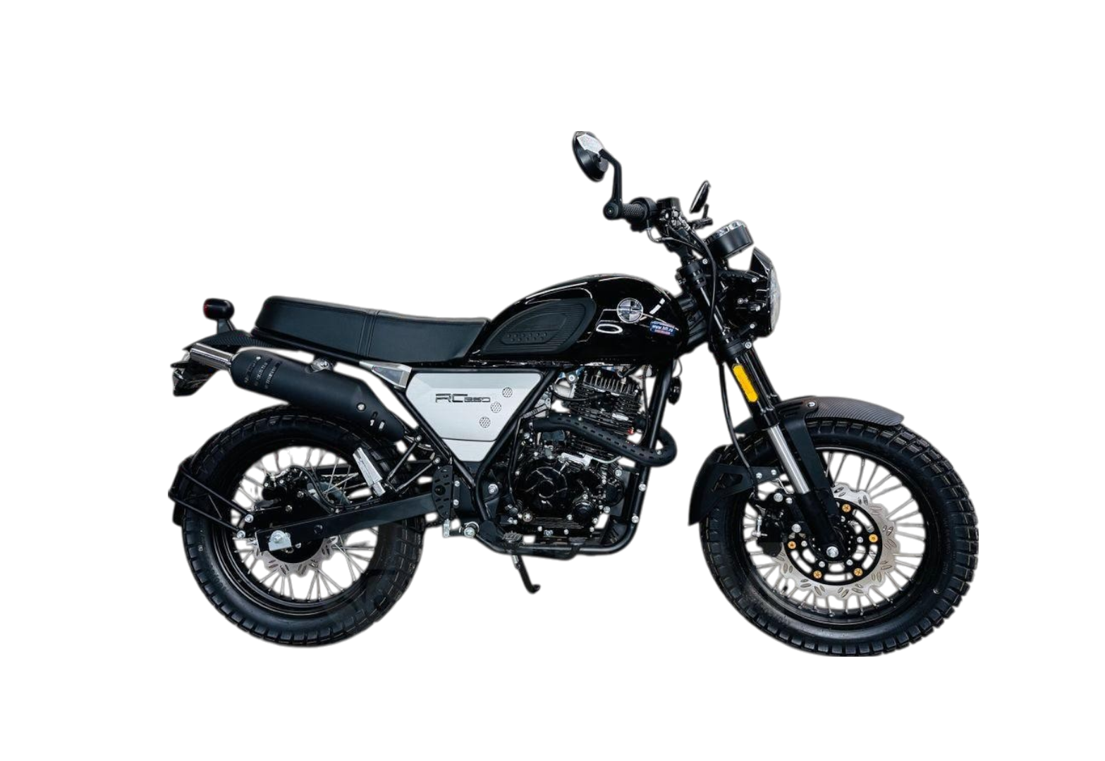 Мотоцикл Racer RC300-GY8H Triumph 300 (черный) (Россия) pitbikemarket.ru