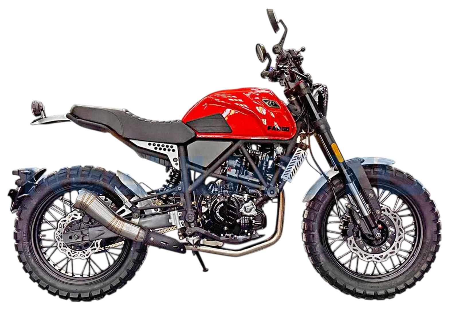 Мотоцикл Regulmoto FARGO 300 Красный pitbikemarket.ru