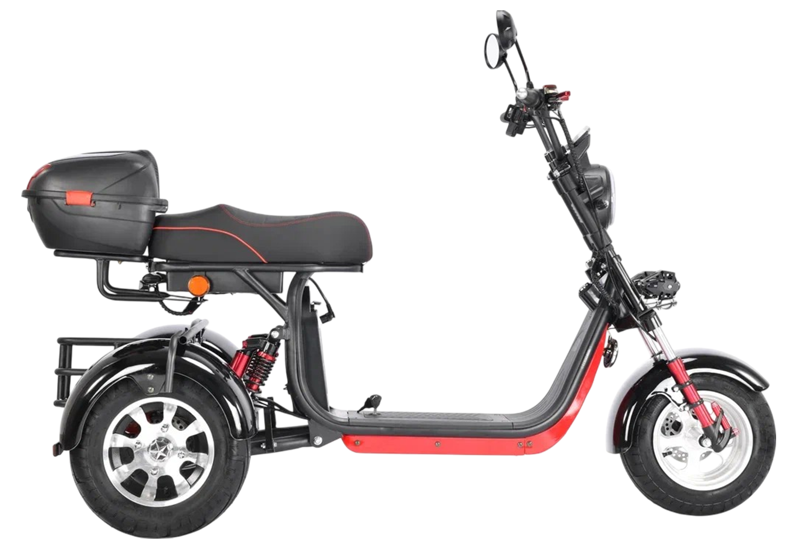 Электроцикл WHITE SIBERIA PRO TRIKE 3000 pitbikemarket.ru