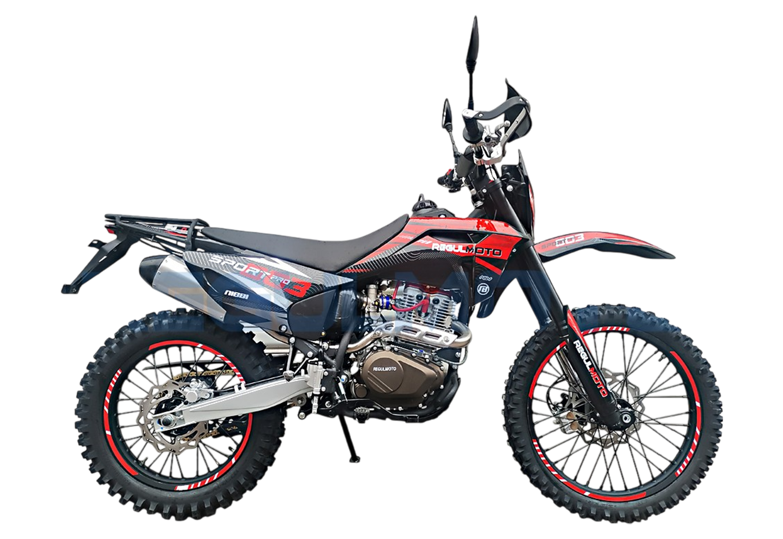 Мотоцикл Regulmoto Sport-003 PR PRO 300 (4 valves) 6 передач ПТС (Черный/красный) ПТС pitbikemarket.ru