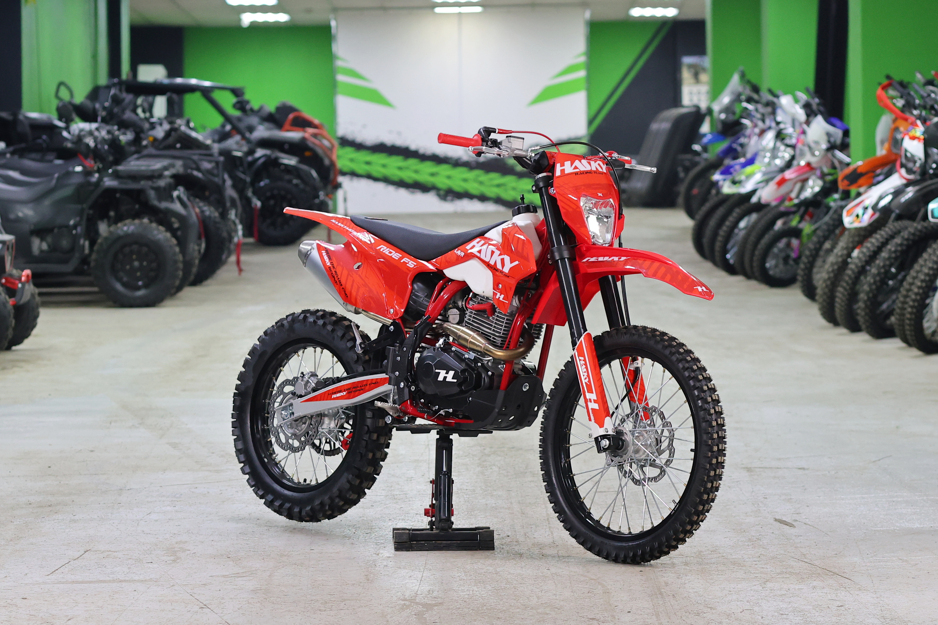 Мотоцикл Hasky Ride F5 MSD (F5R) pitbikemarket.ru