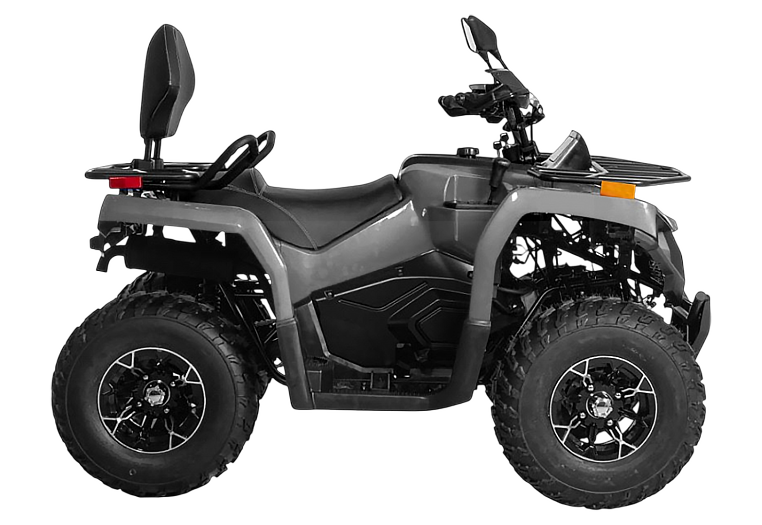 Квадрицикл Bizon YK250 BASIC CARB Серый pitbikemarket.ru
