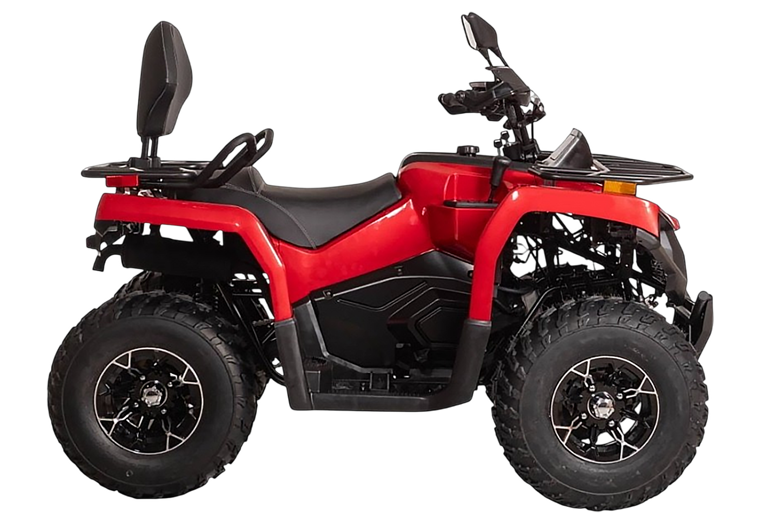 Квадрицикл Bizon YK250 LUX EFI ПТС Красный pitbikemarket.ru