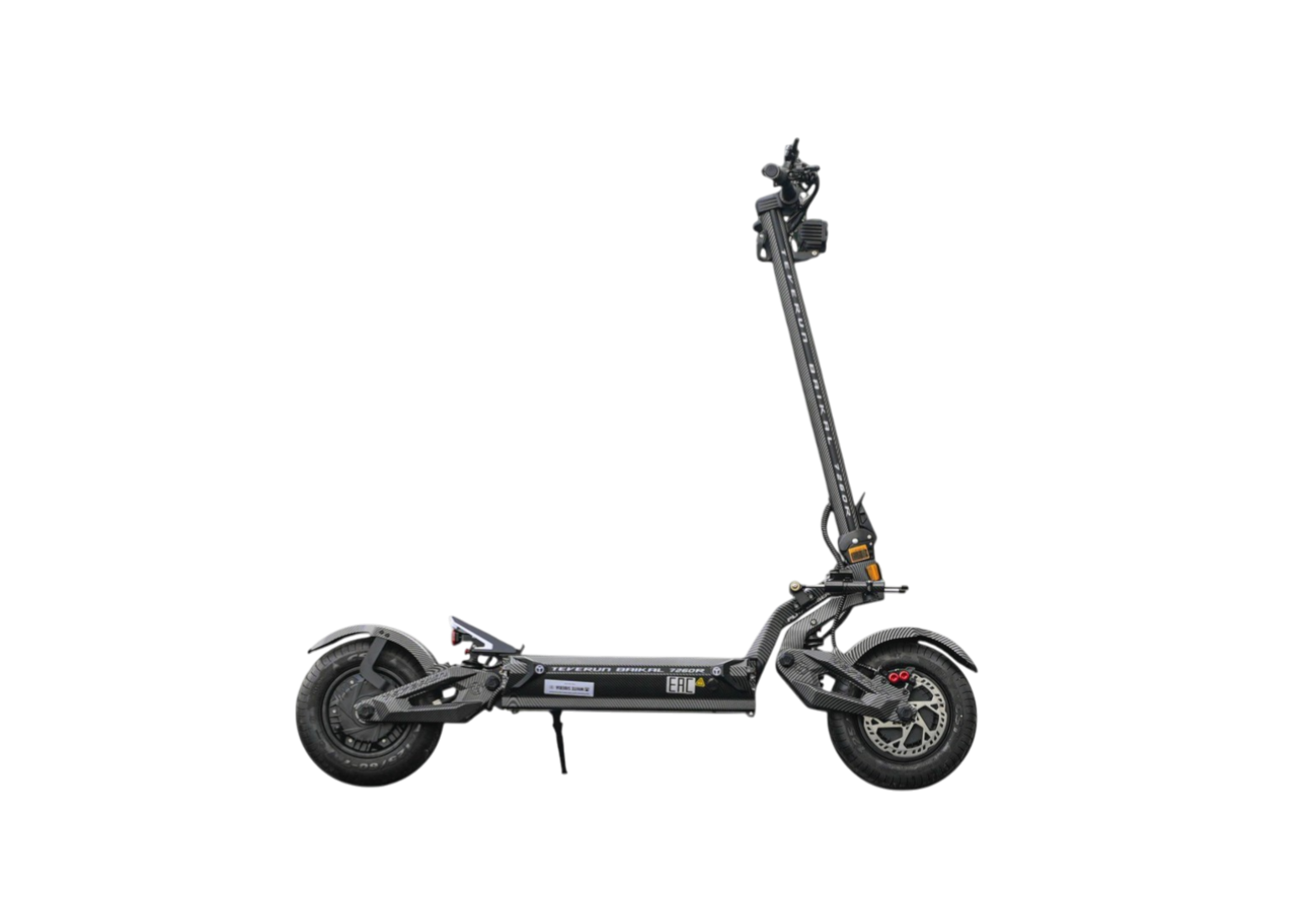 Электросамокат WHITE SIBERIA TEVERUN BAIKAL 7260R CARBON pitbikemarket.ru