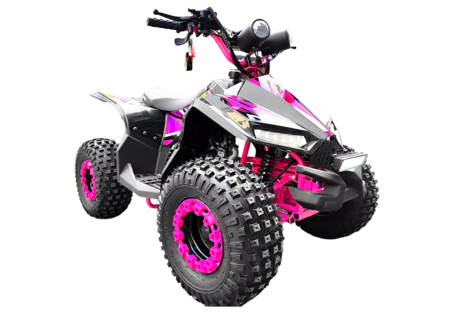 Квадроцикл WELS TUKAH 110 (Фиолетовый) (Без ПСМ) pitbikemarket.ru