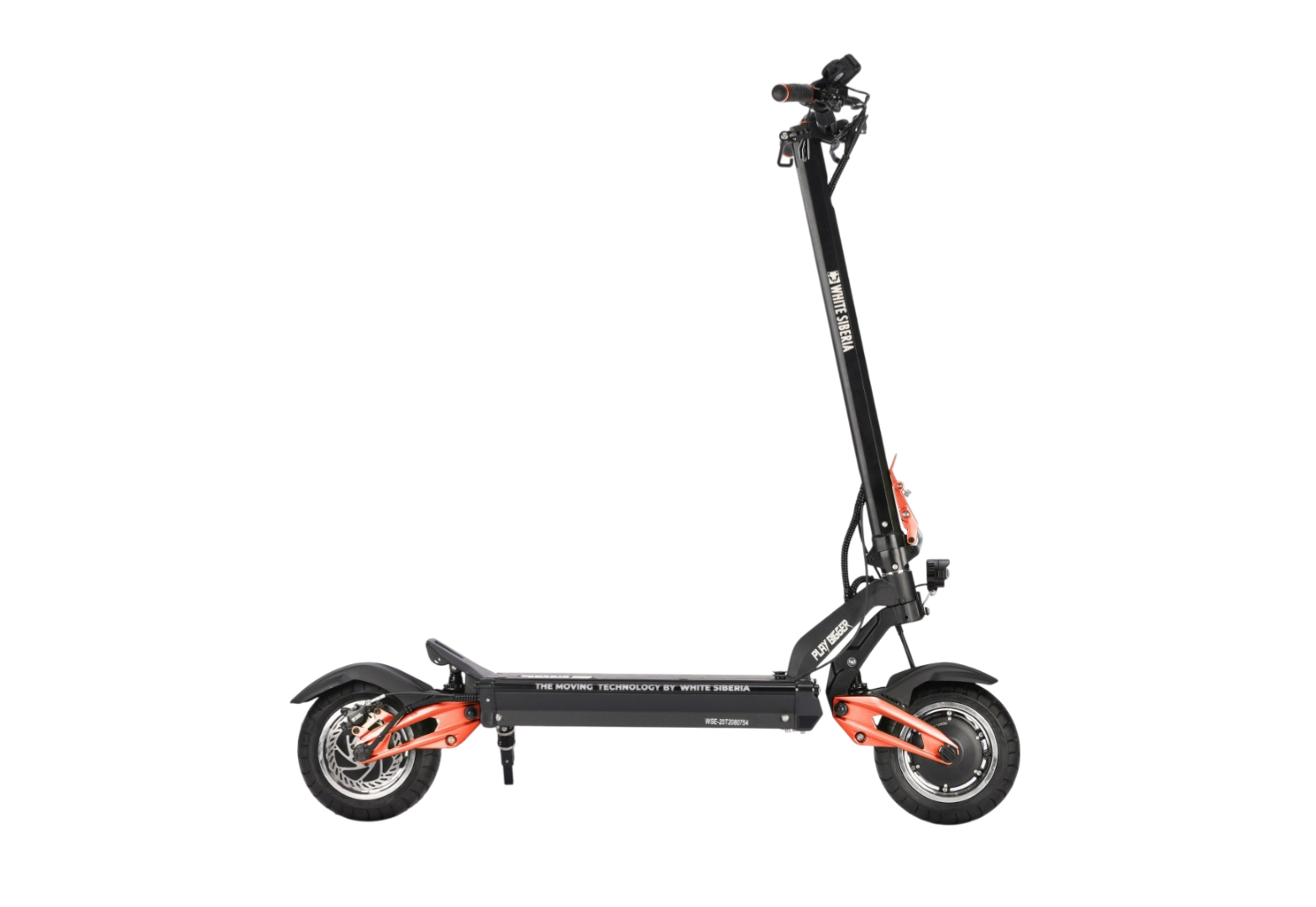 Электросамокат WHITE SIBERIA NERPA PRO 3600W Ferrari Red (красный) pitbikemarket.ru