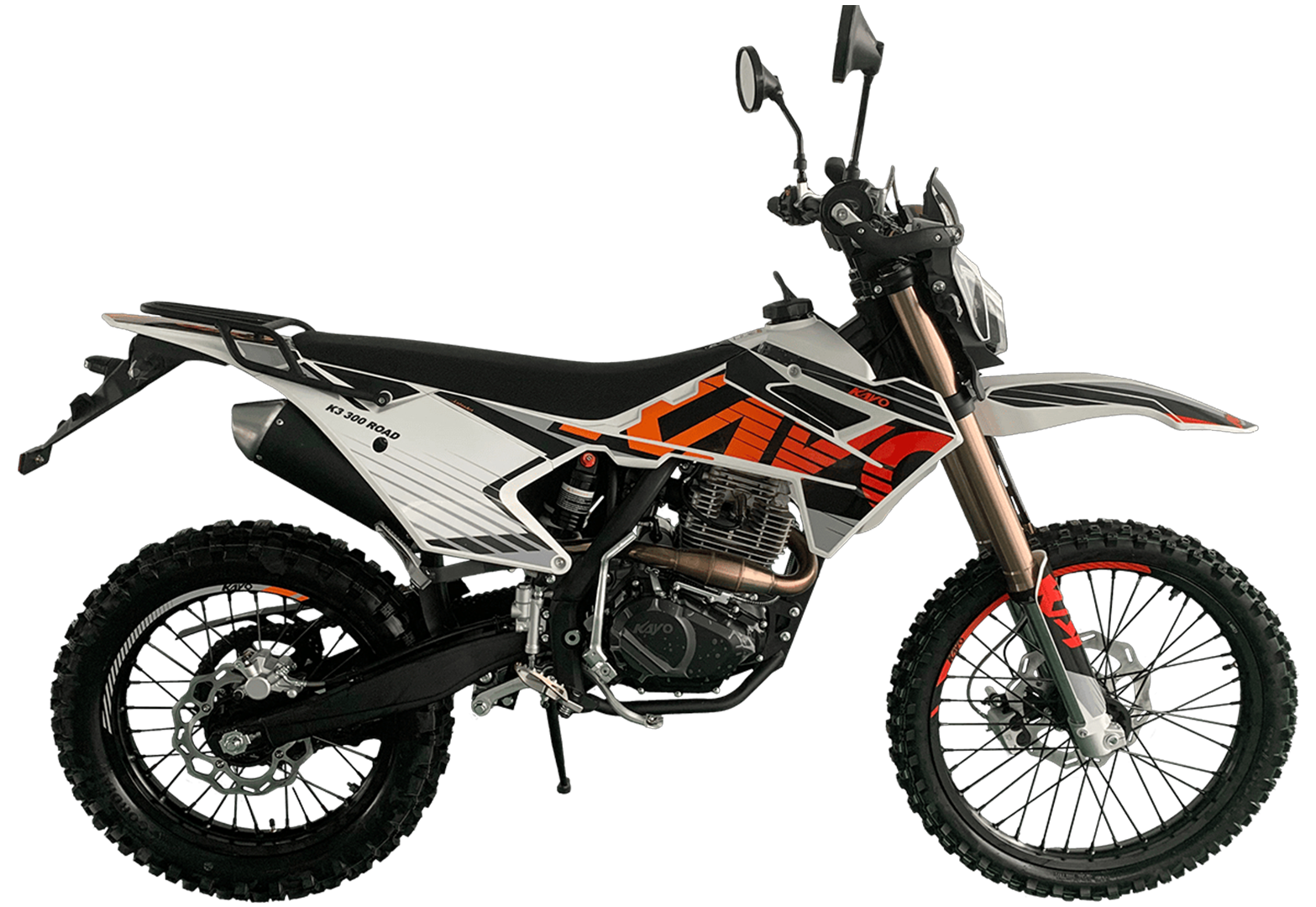 Мотоцикл KAYO K3 300 Road (PR300) 21/18 ПТС pitbikemarket.ru