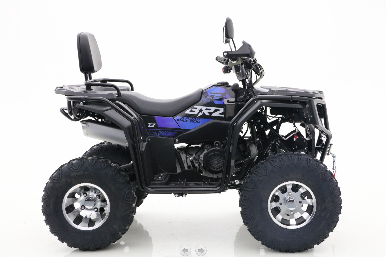 Квадроцикл BRZ X-ROAD MAX 200 PRO (синий) pitbikemarket.ru