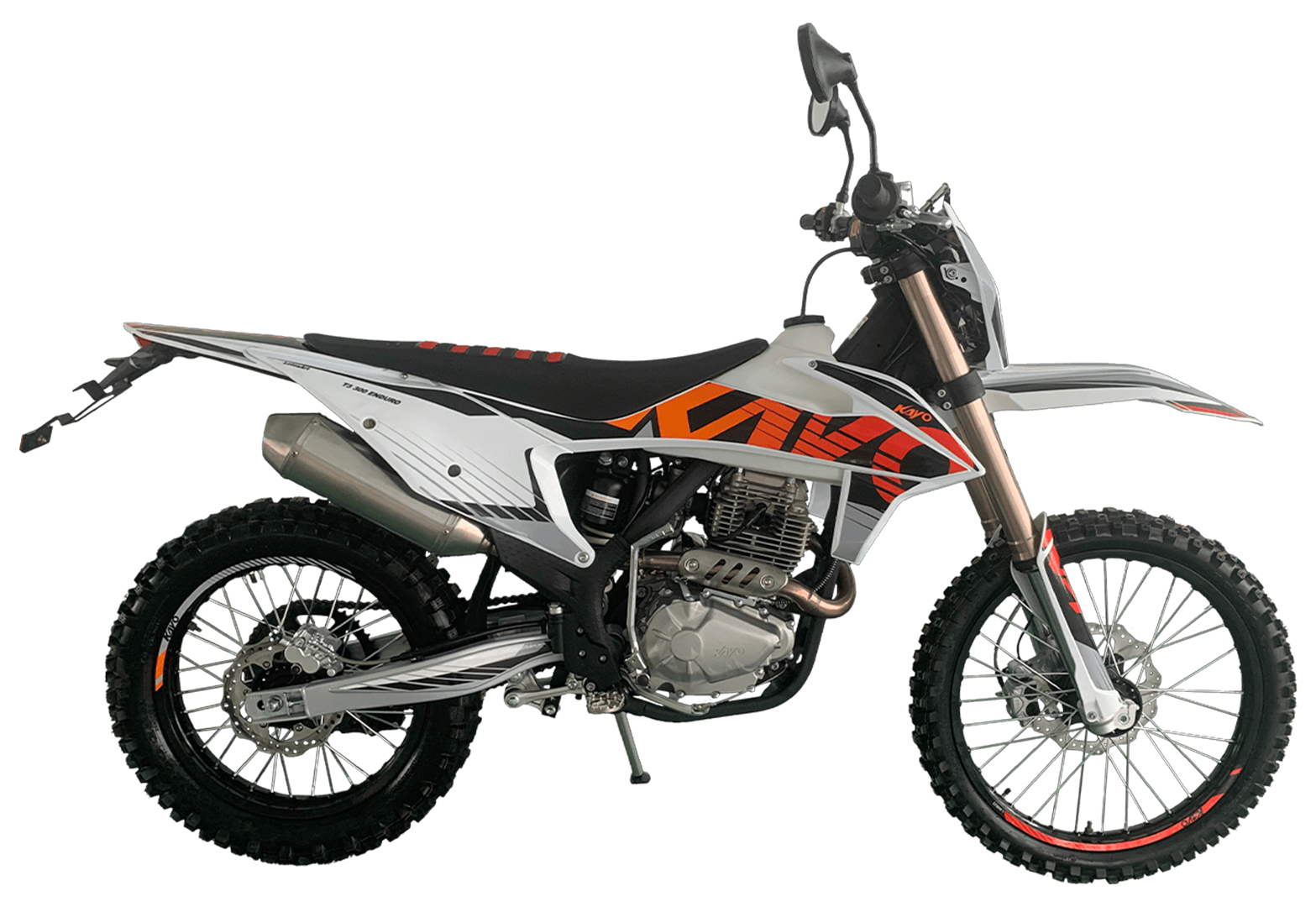 Мотоцикл KAYO T3 300 Enduro (PR300) 21/18 ПТС pitbikemarket.ru
