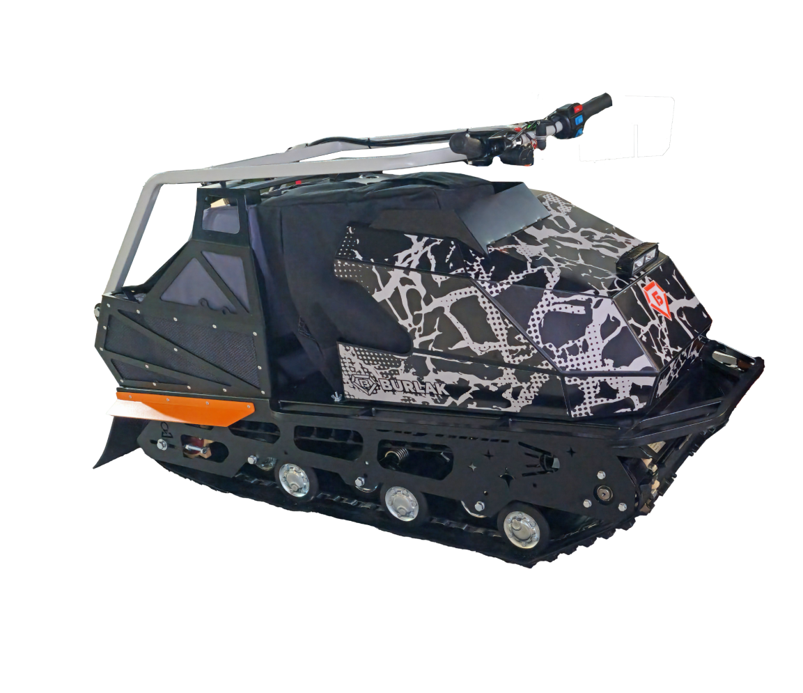 Мотобуксировщик Бурлак Классика pitbikemarket.ru
