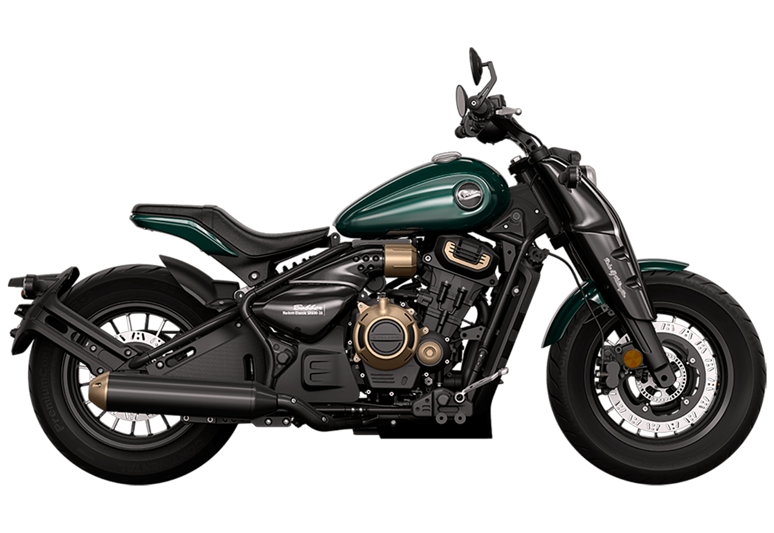 Мотоцикл CYCLONE RA600 Зеленый pitbikemarket.ru