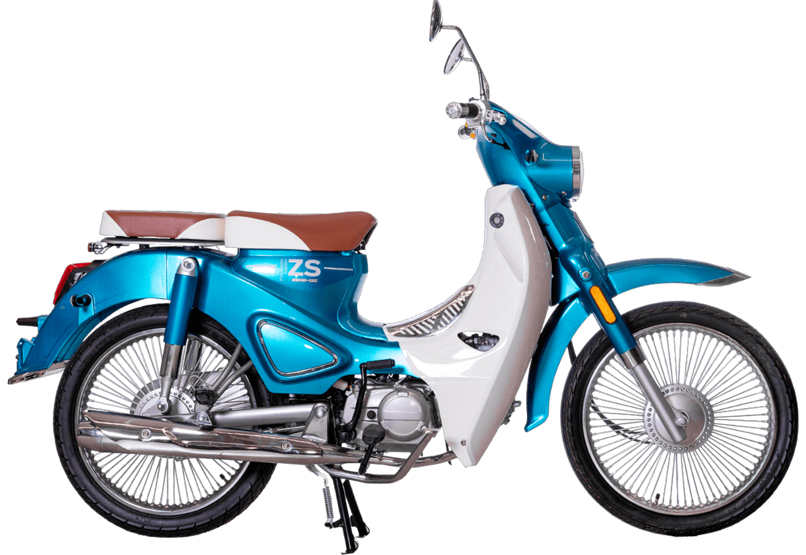 Мотоцикл ATAKI YAMI Синий pitbikemarket.ru