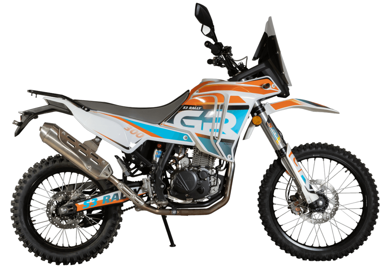 Мотоцикл GR S3 Rally (4T YB300H) ПТС pitbikemarket.ru