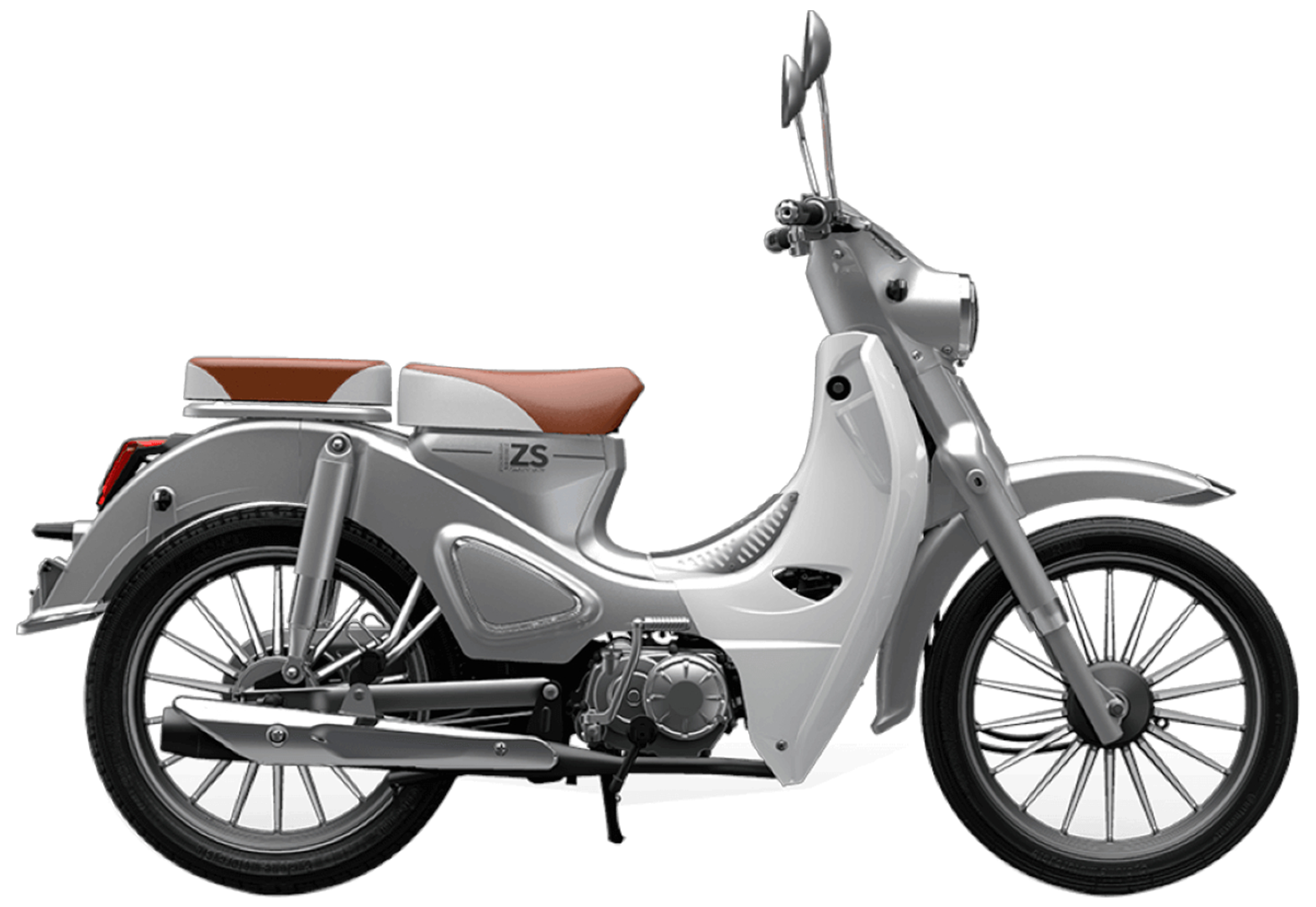 Мотоцикл ATAKI YAMI Белый pitbikemarket.ru