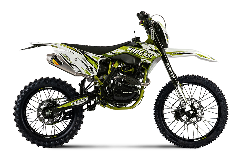 Мотоцикл Progasi SUPER MAX 300 Зелёный pitbikemarket.ru
