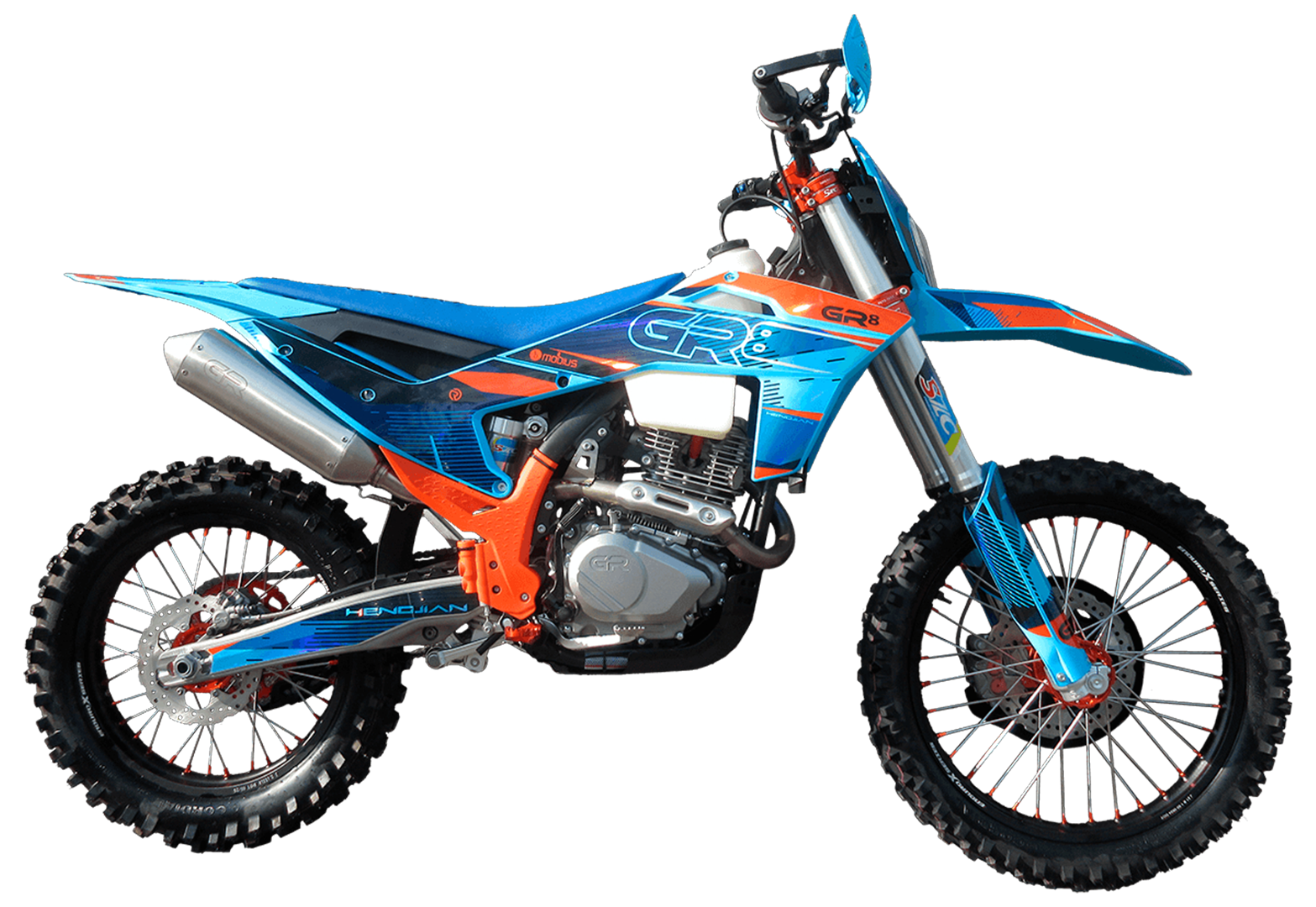 Мотоцикл GR8 F300A (4T CB300RL) Enduro Pro pitbikemarket.ru