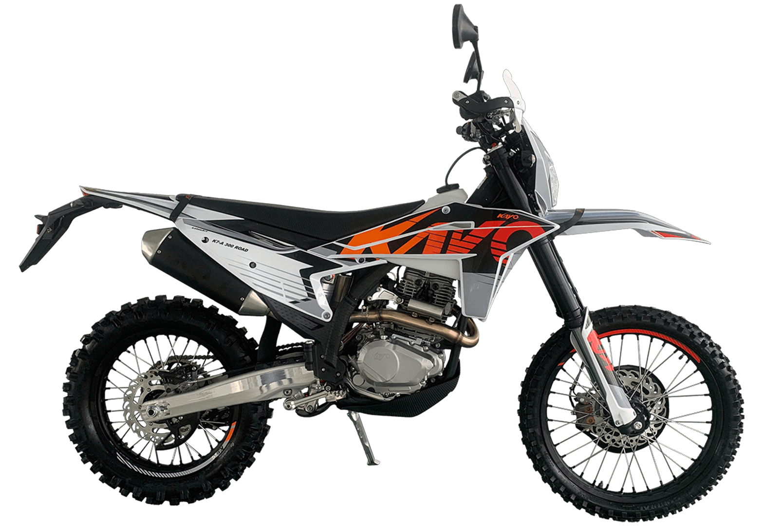 Мотоцикл KAYO K7-A 300 Road (CB300RL) 21/18 ПТС pitbikemarket.ru