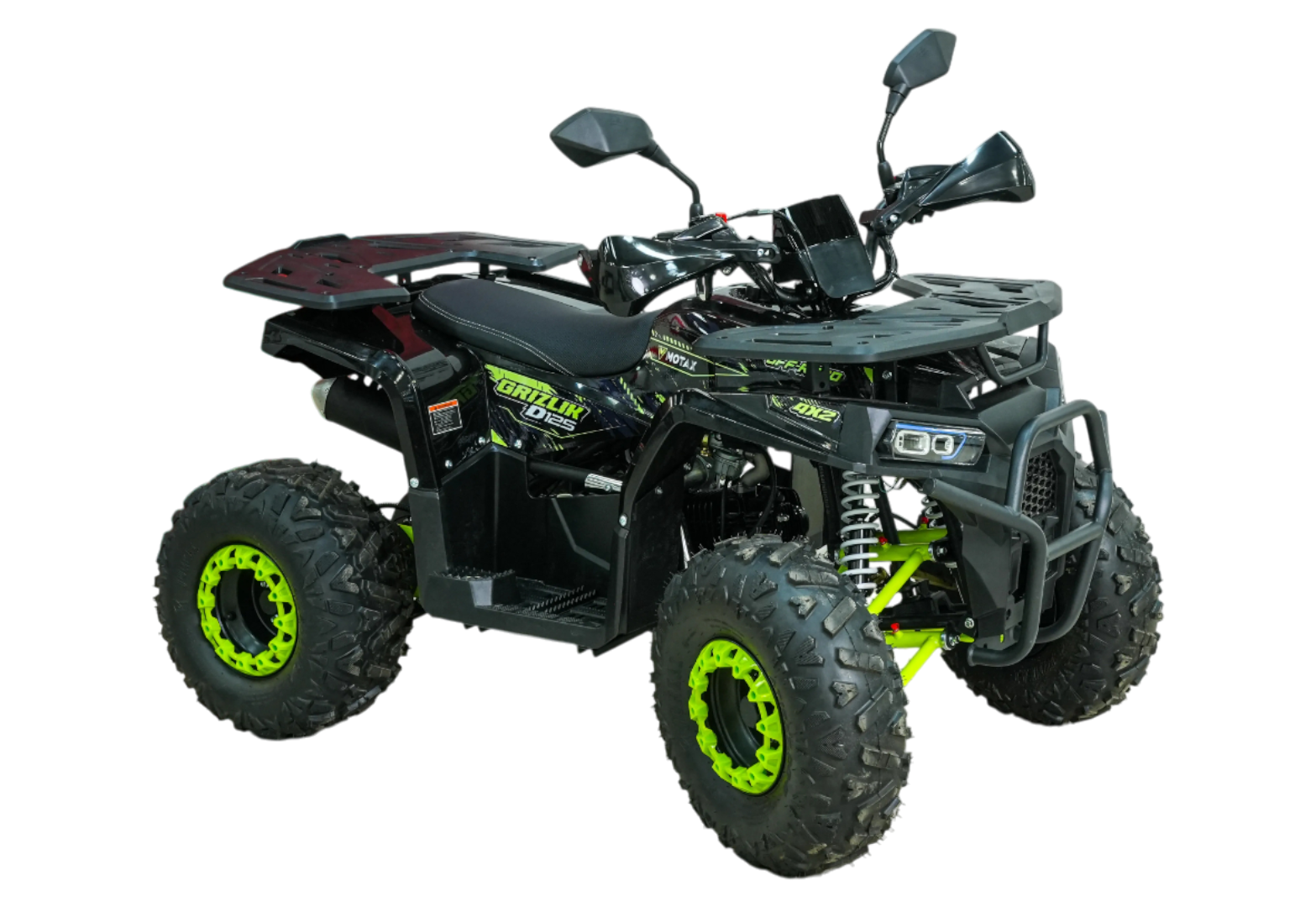Квадроцикл бензиновый MOTAX GRIZLIK D125 pitbikemarket.ru