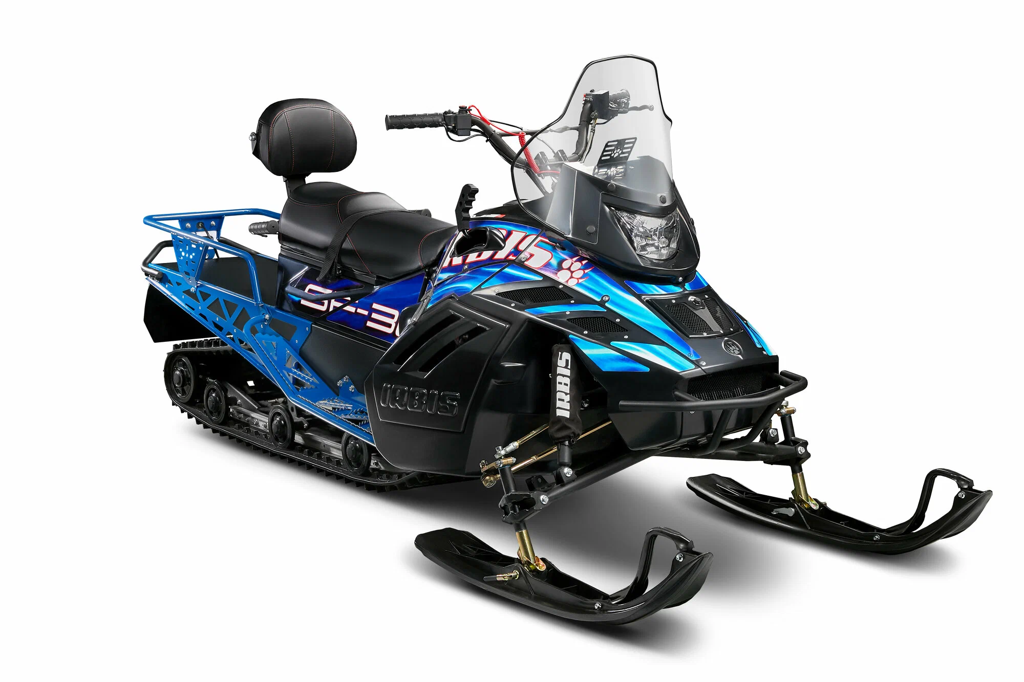 СНЕГОХОД ТУРИСТИЧЕСКИЙ IRBIS SF300i pitbikemarket.ru
