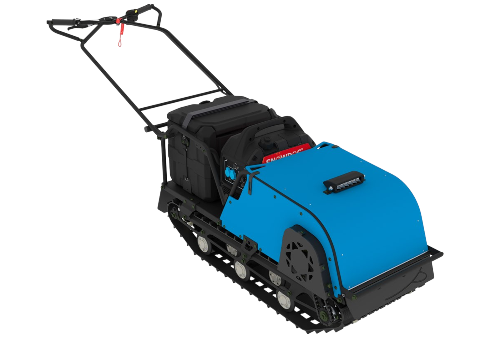Мотобуксировщик Baltmotors SnowdogX Expedition 60Li+ генератор pitbikemarket.ru