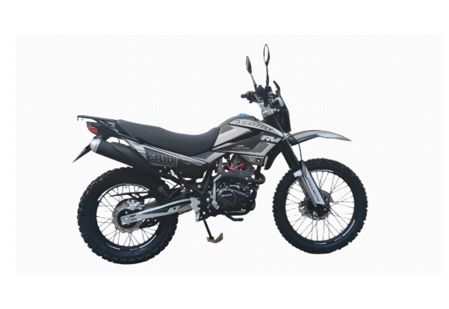 Мотоцикл Regulmoto Grizzly ПТС pitbikemarket.ru